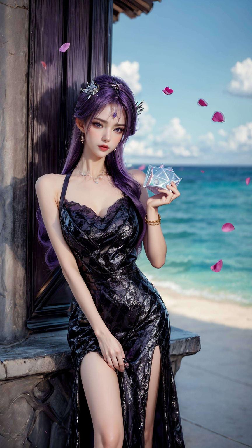 每一帧都是对细节的极致追求感受女神的魅力