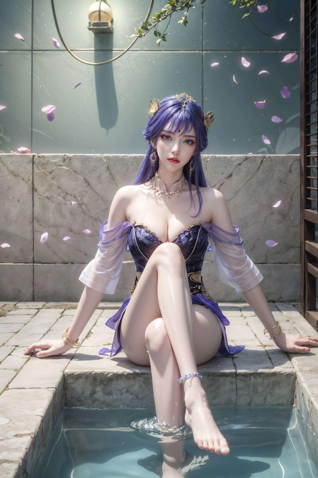 这款手机壁纸融合国漫美女的独特魅力美不胜收