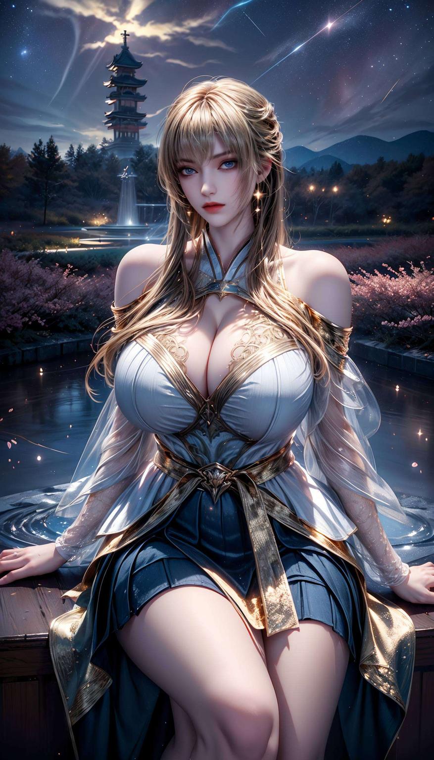 将国漫女生的柔美与科技感完美融合这款天使彦4K超清壁纸