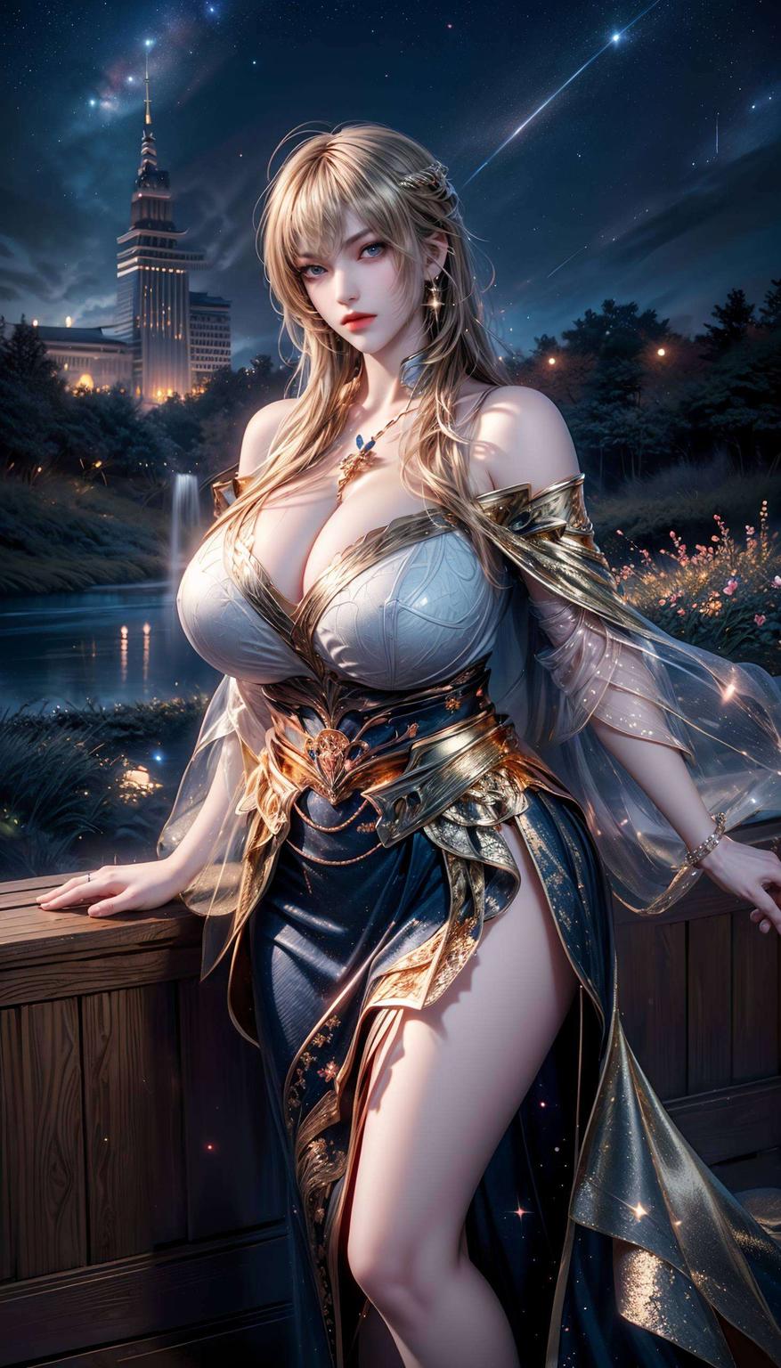 适合任何追求极致美感的动漫爱好者以AI绘画的精湛技艺