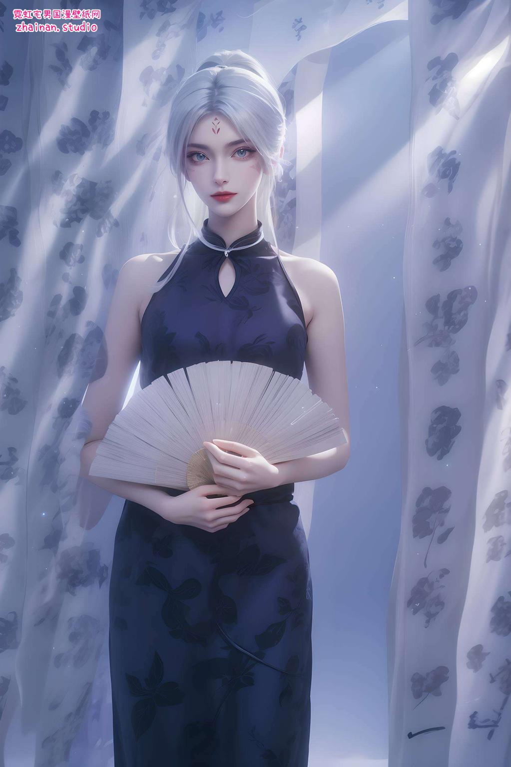 带你领略国漫的独特韵味宛如诛仙宝藏库中的国漫女神