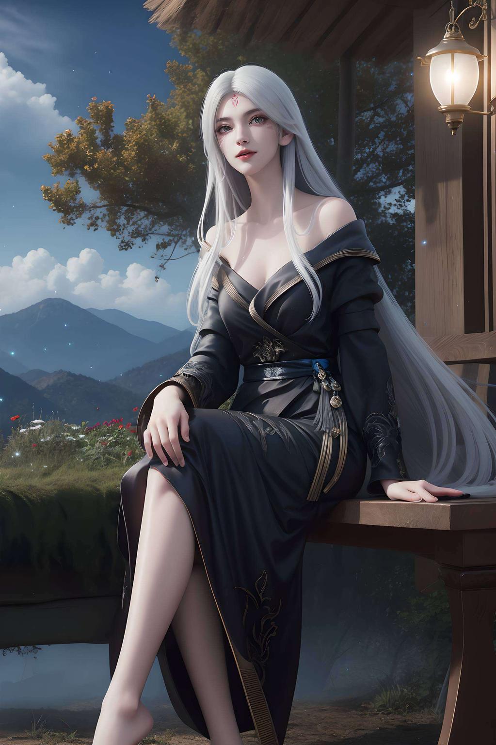 细腻笔触描绘出的风华绝代每一帧都是对美的极致追求