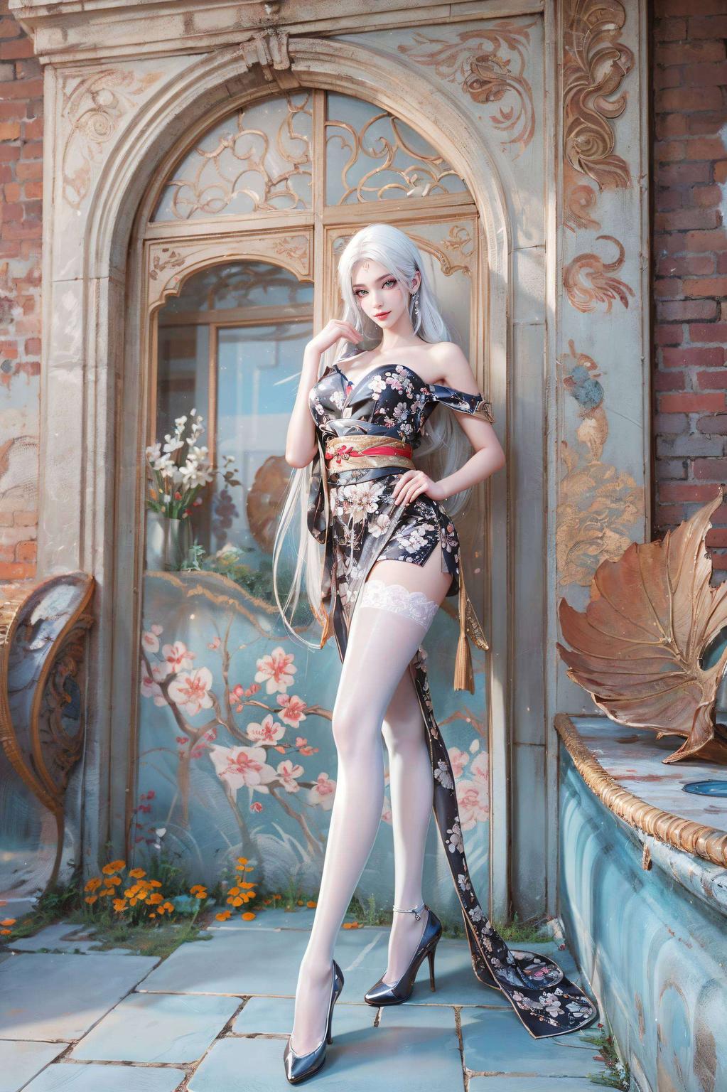 为你的桌面带来别样风景小白仙子翩翩起舞