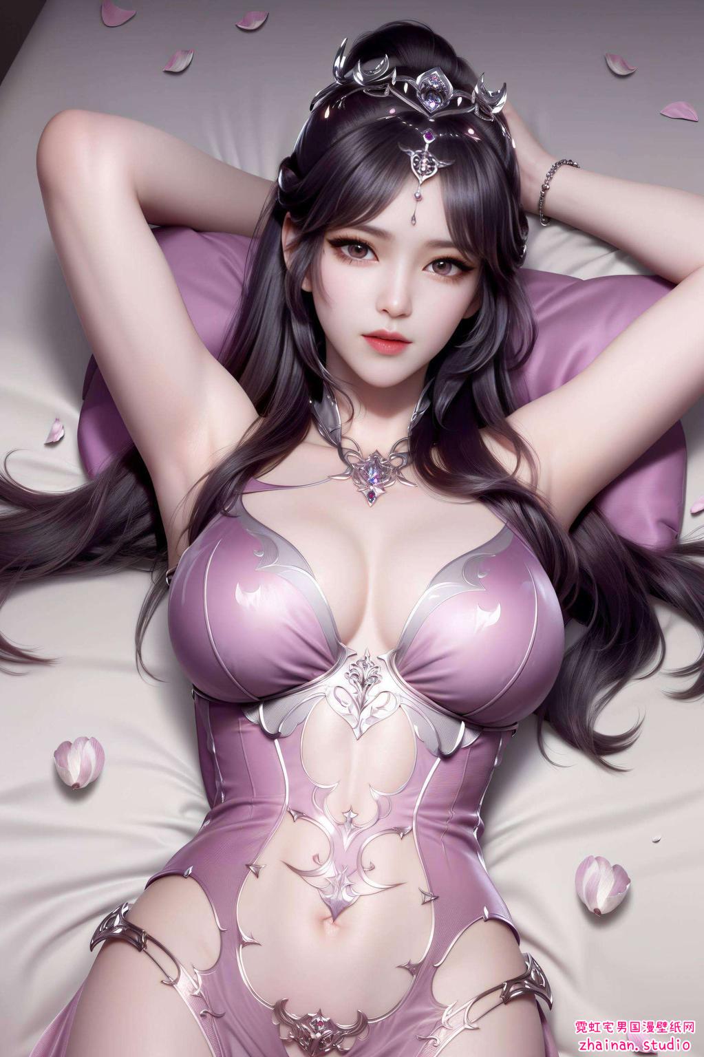更添一抹绿意花卉这款壁纸不仅护眼舒适