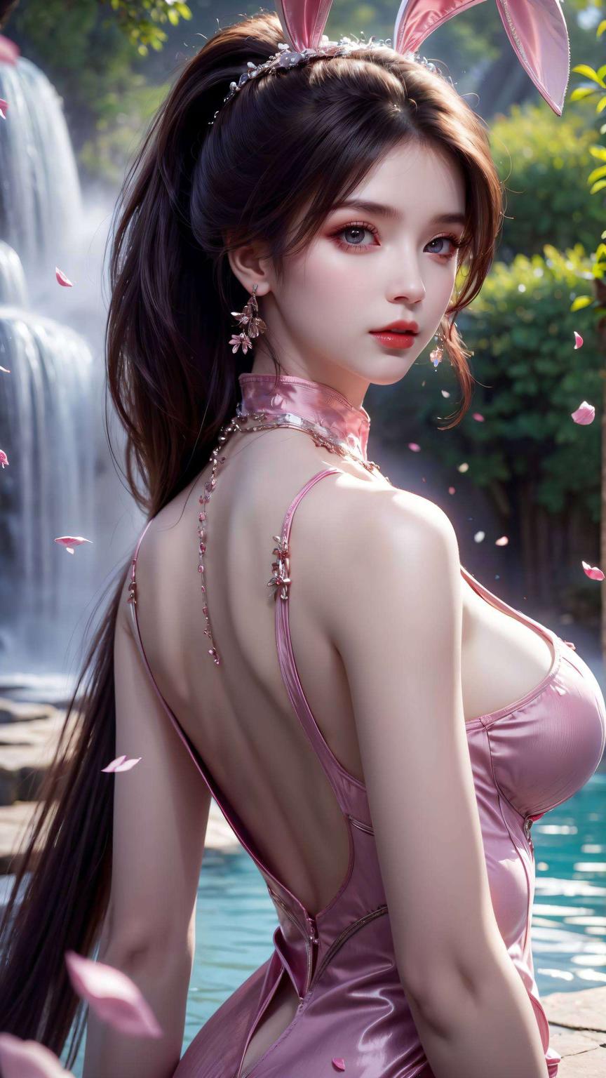 每一帧都让人沉醉于她的魅力之中特别波点风格的Win10壁纸