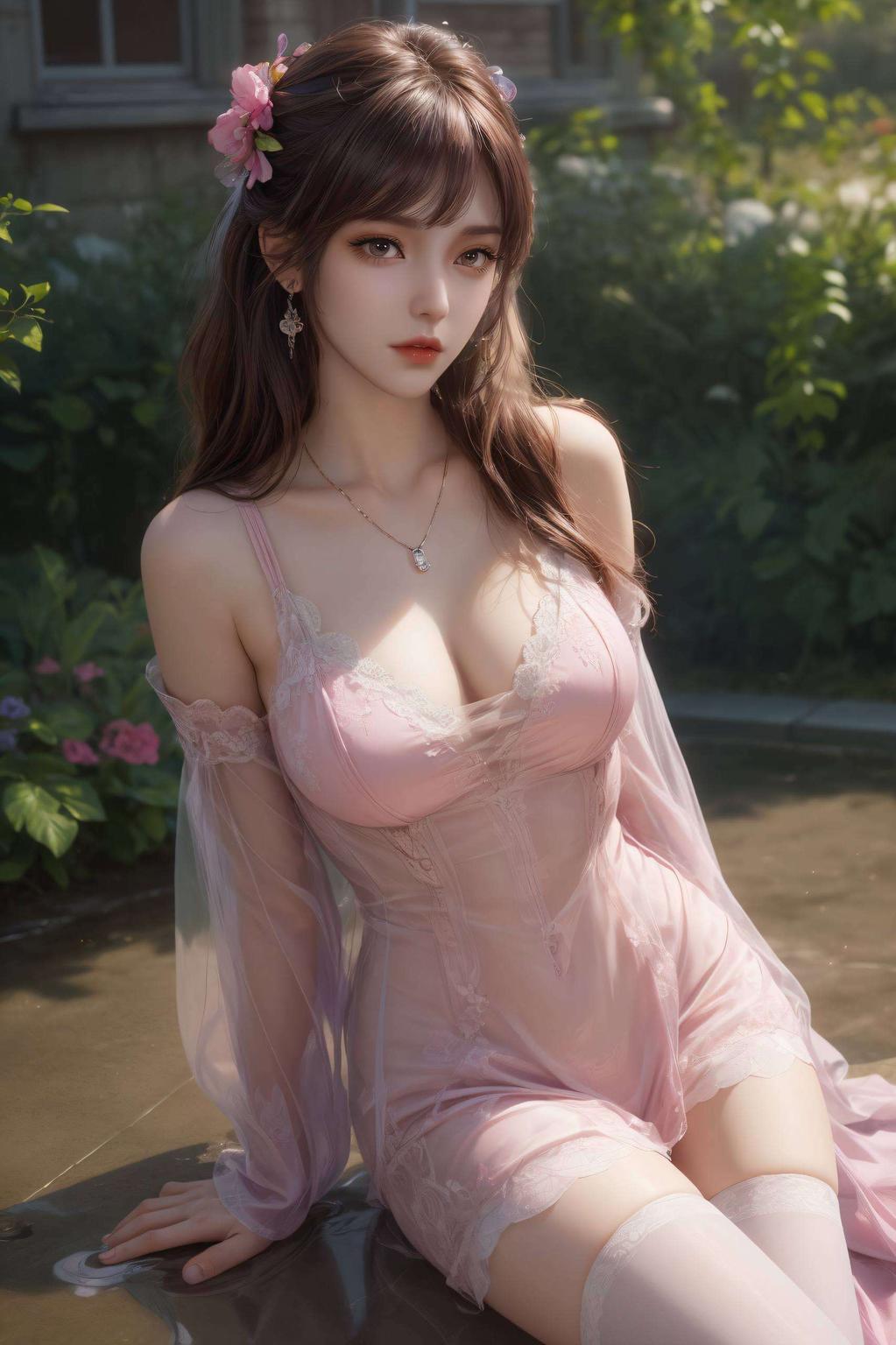 将动漫小舞的仙气完美呈现仿佛能感受到她的呼吸