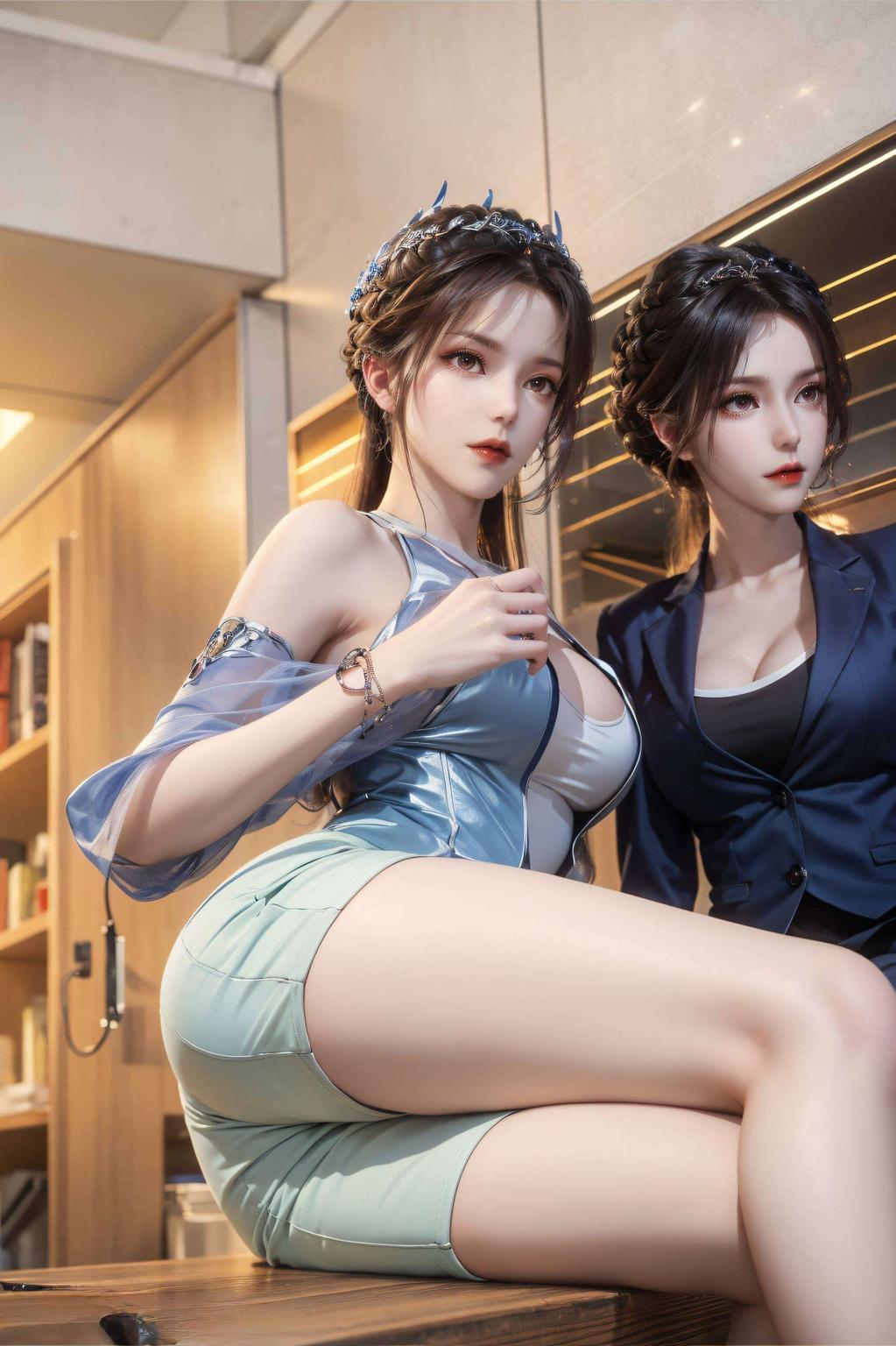 小舞活动壁纸图片大全融入了国漫美女的独特魅力