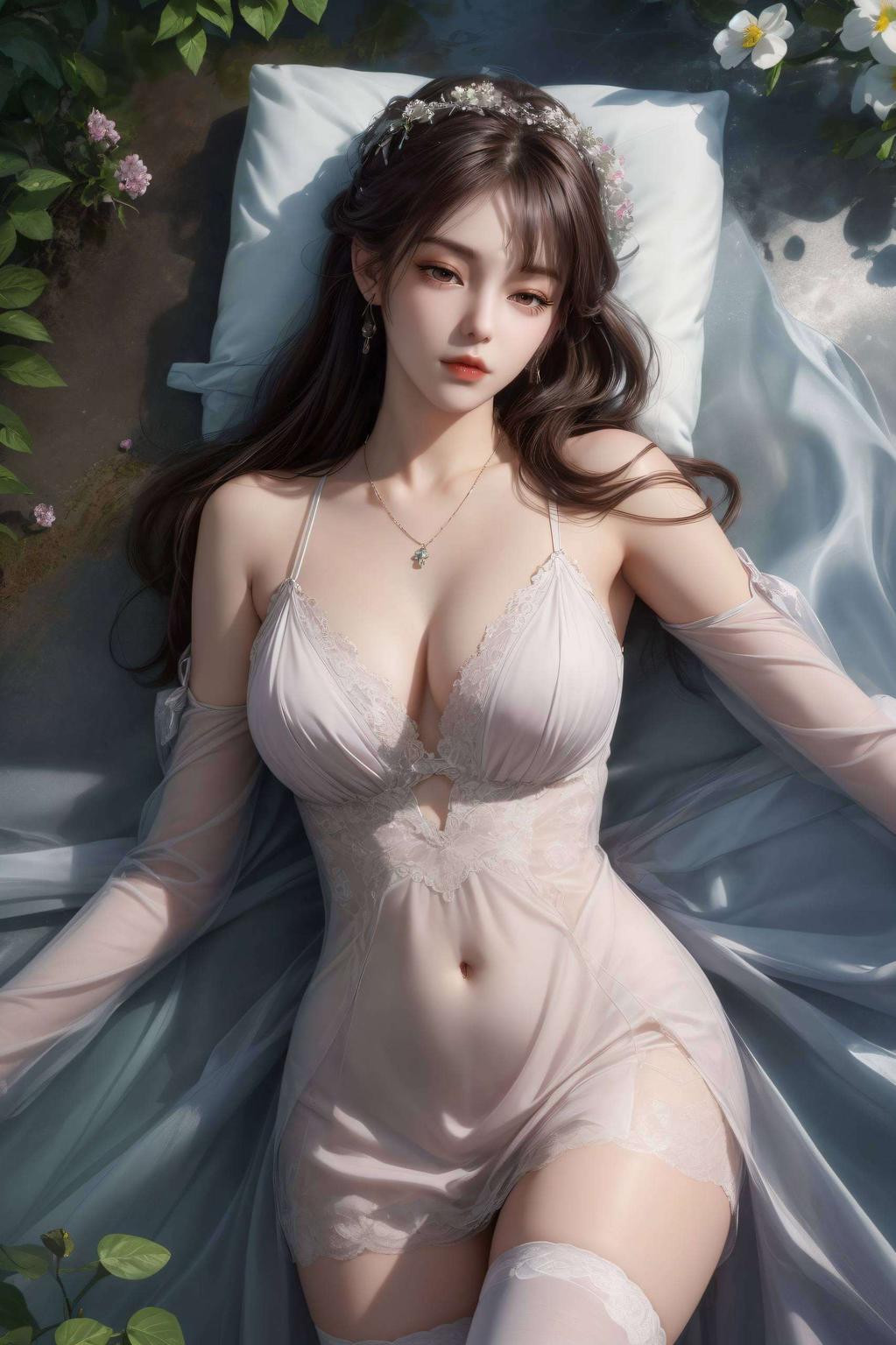 每一帧都是精心打造的艺术品小舞女神的魅力全屏展现！这款4K高清AI绘画壁纸