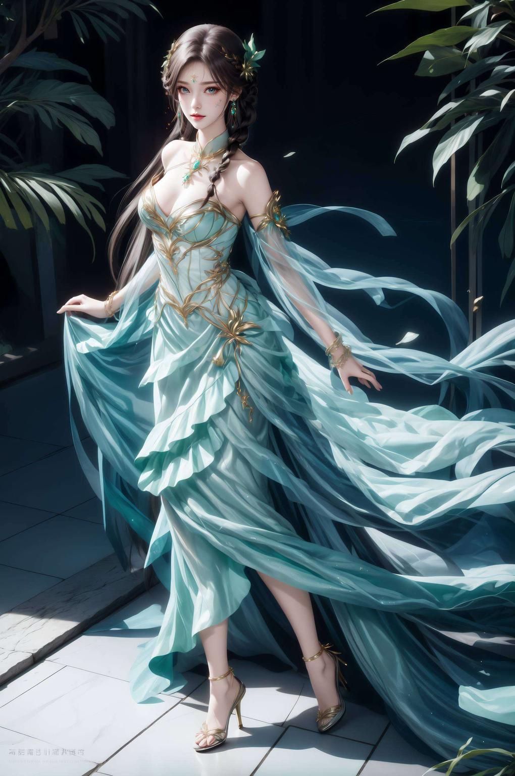 萧薰儿婉约动人将古典美与现代元素完美融合