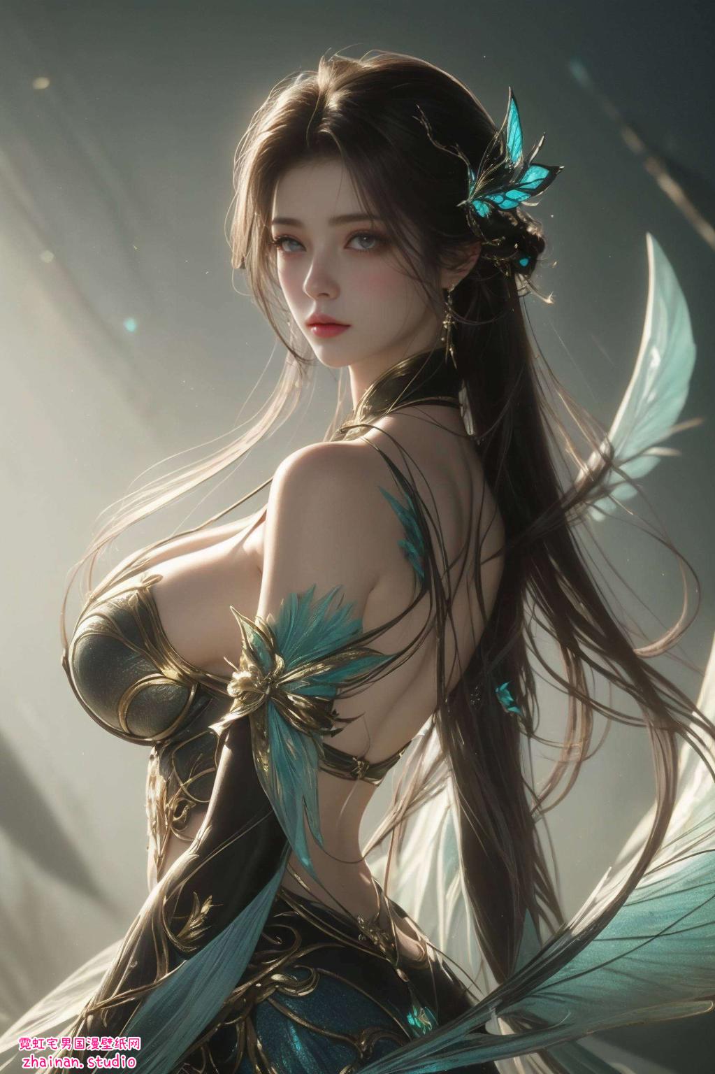 成为了无数粉丝心中的女神极简风格更显大气