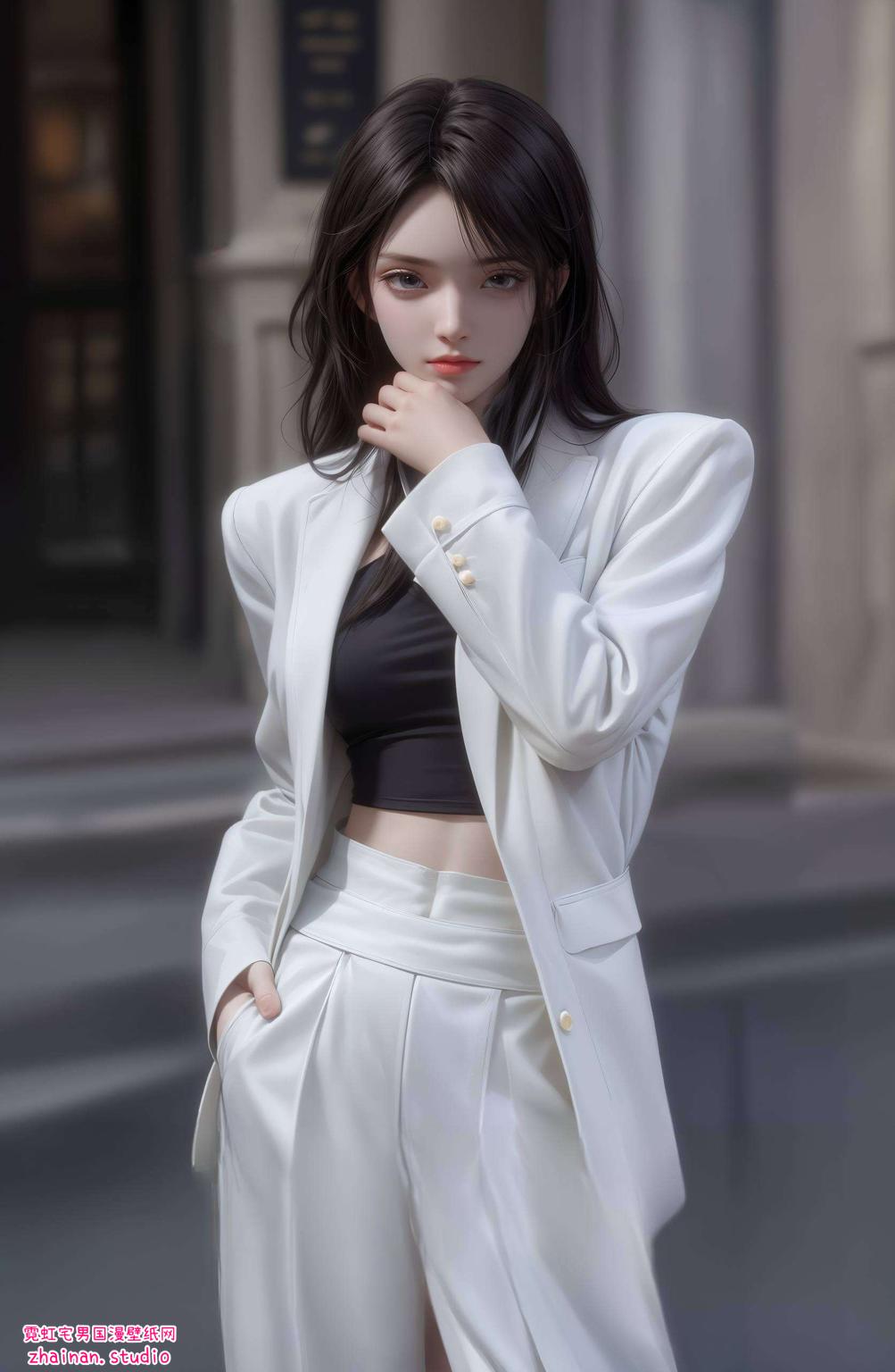 婉约动人让你手机壁纸瞬间化身艺术画廊