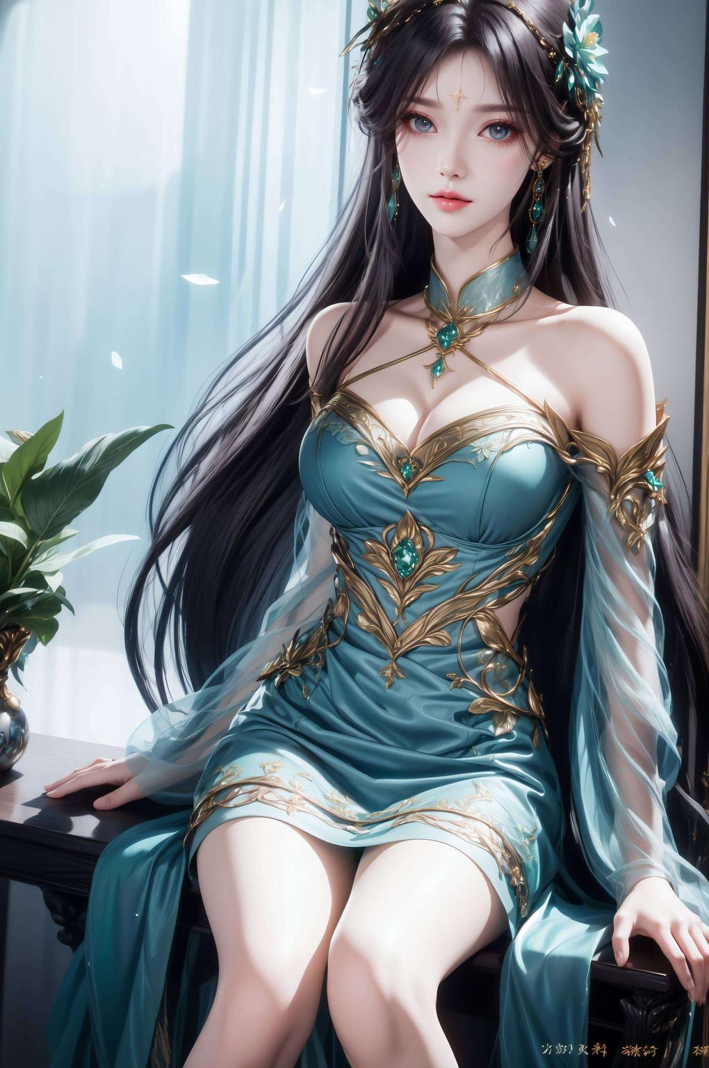 活力四射！国漫美女的炫彩壁纸萧薰儿壁纸超清动态