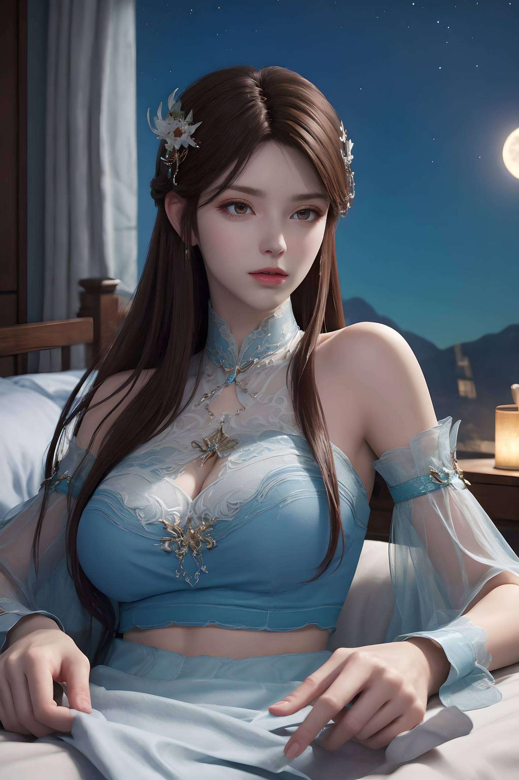 以国漫美女萧薰儿为主角让你的电脑桌面瞬间焕发少女心