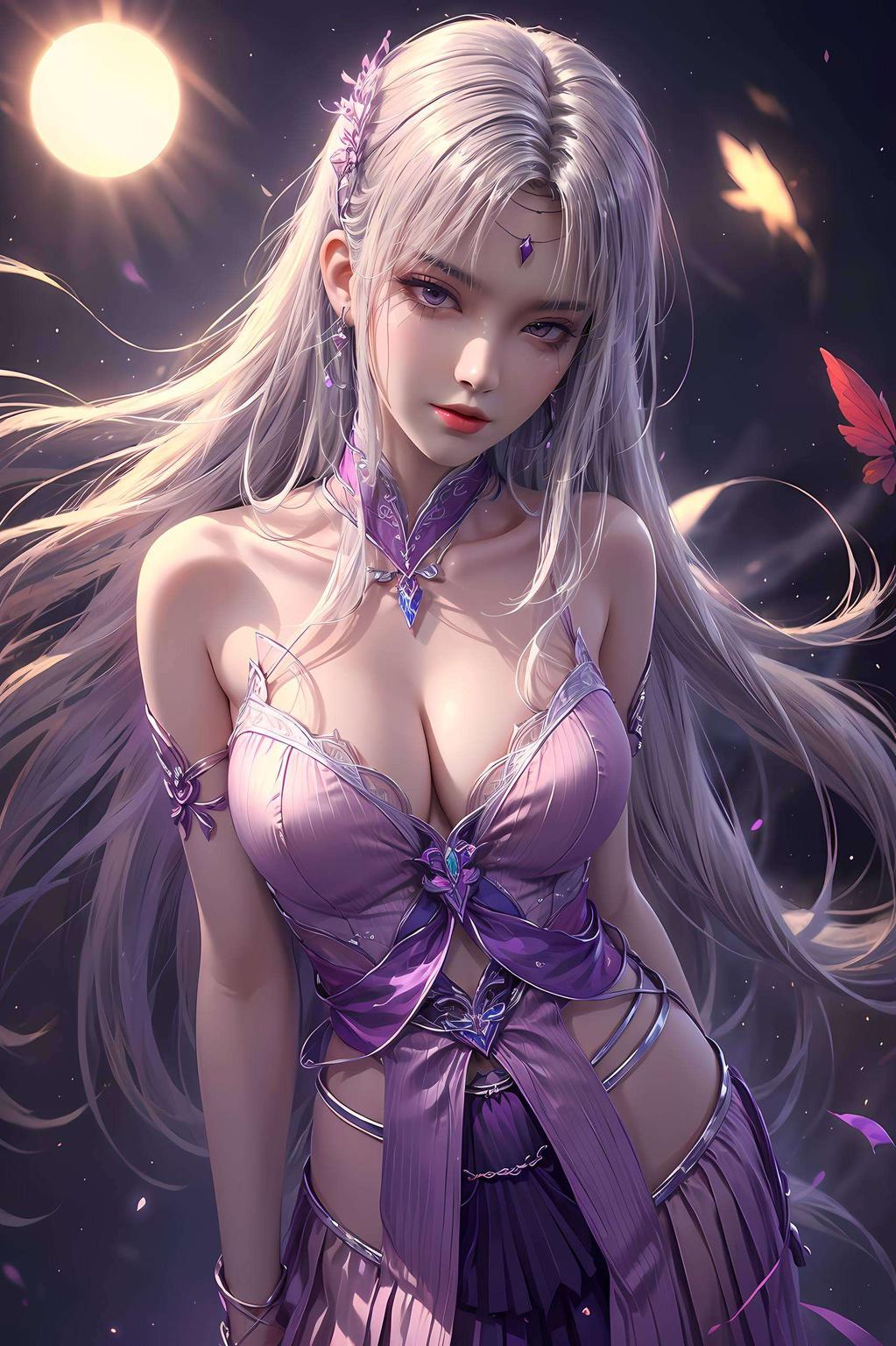 小医仙长腿壁纸好棒棒的美图