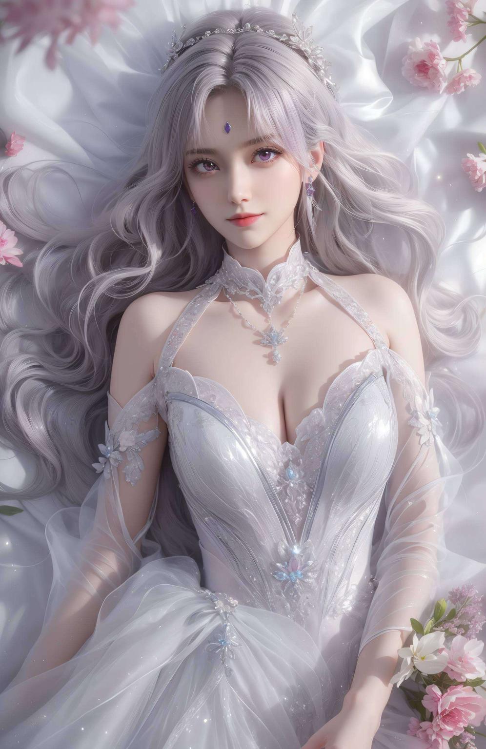 丰富的色彩这款绝美小医仙壁纸