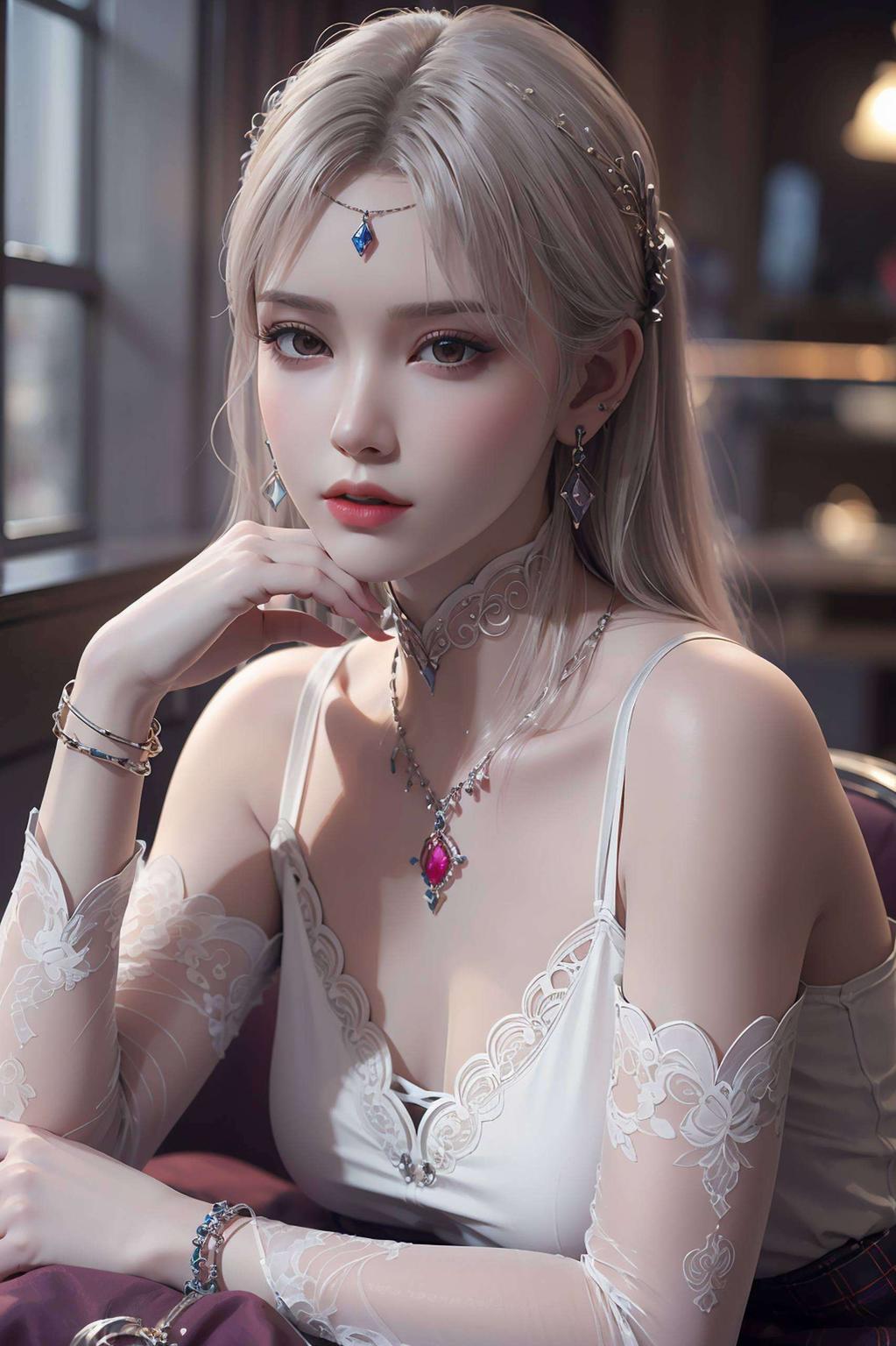 护眼又养眼为你带来小医仙与萧炎的电脑壁纸盛宴！精选国漫美女、国漫女神