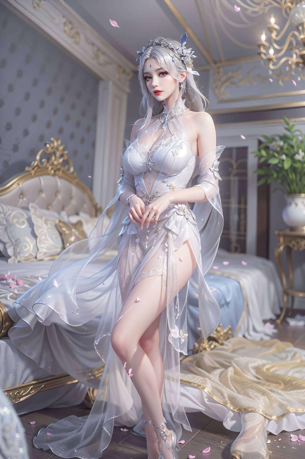 绿色免费壁纸合集手机国漫美女桌面图片带你领略国漫之美！手机桌面壁纸小医仙快来下载