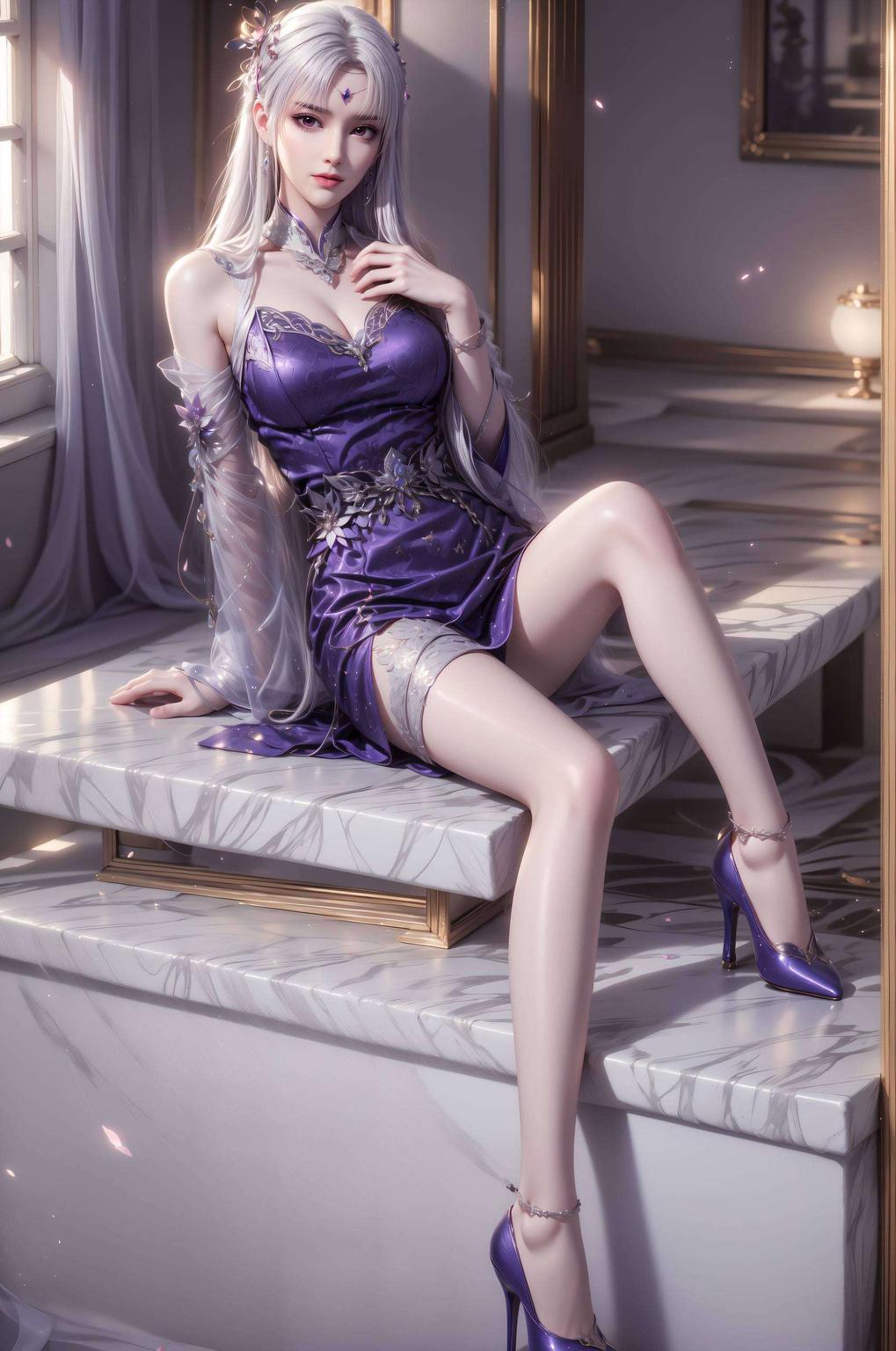完美呈现在你的手机屏幕上将这份国漫女生的独特魅力