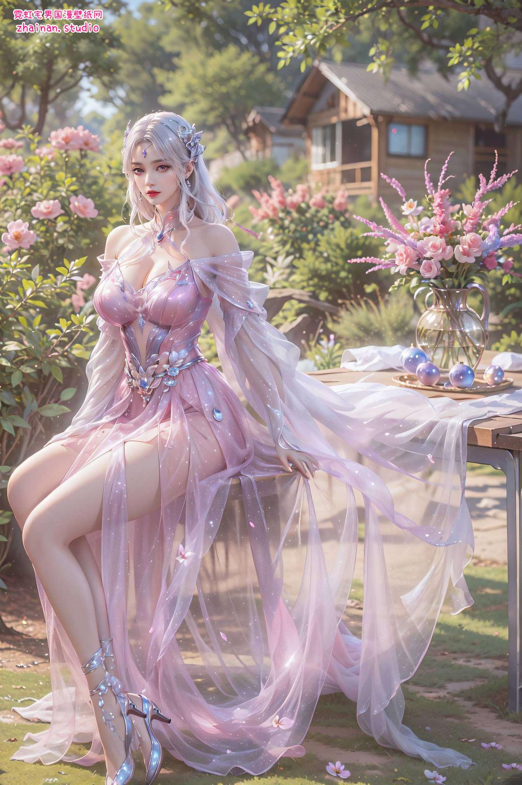 让你的手机瞬间变身国漫迷的珍藏之作高清画质