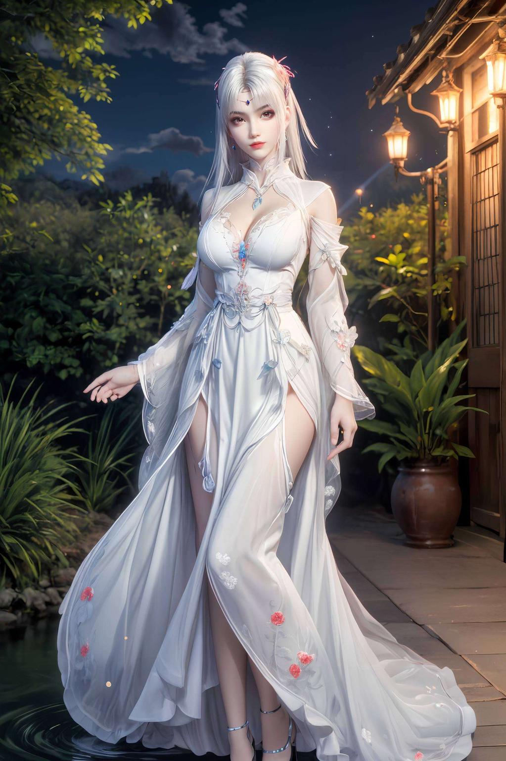 免费分享AI女神的细腻笔触