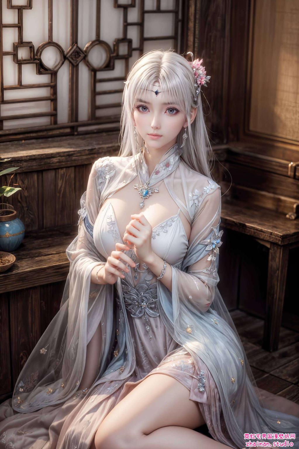 高清细腻她那温婉的气质、柔和的眼神