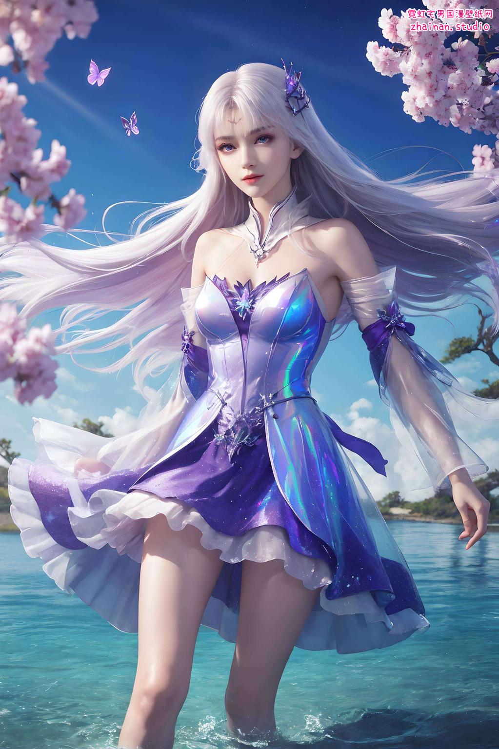 细腻描绘每一个细节以小医仙的绝美容颜为主题