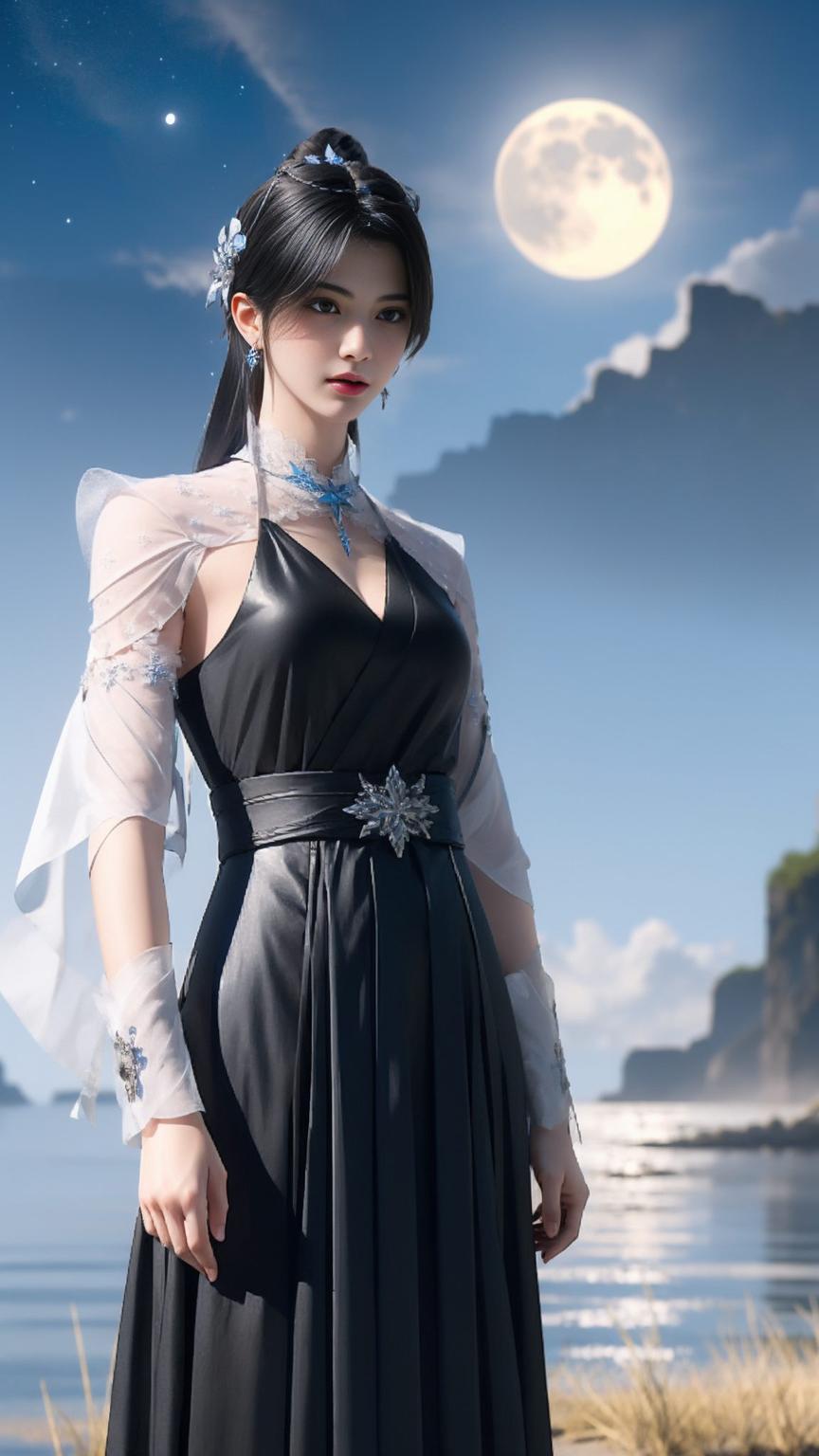 让夏倾月的灵动之美时刻陪伴在你的指尖