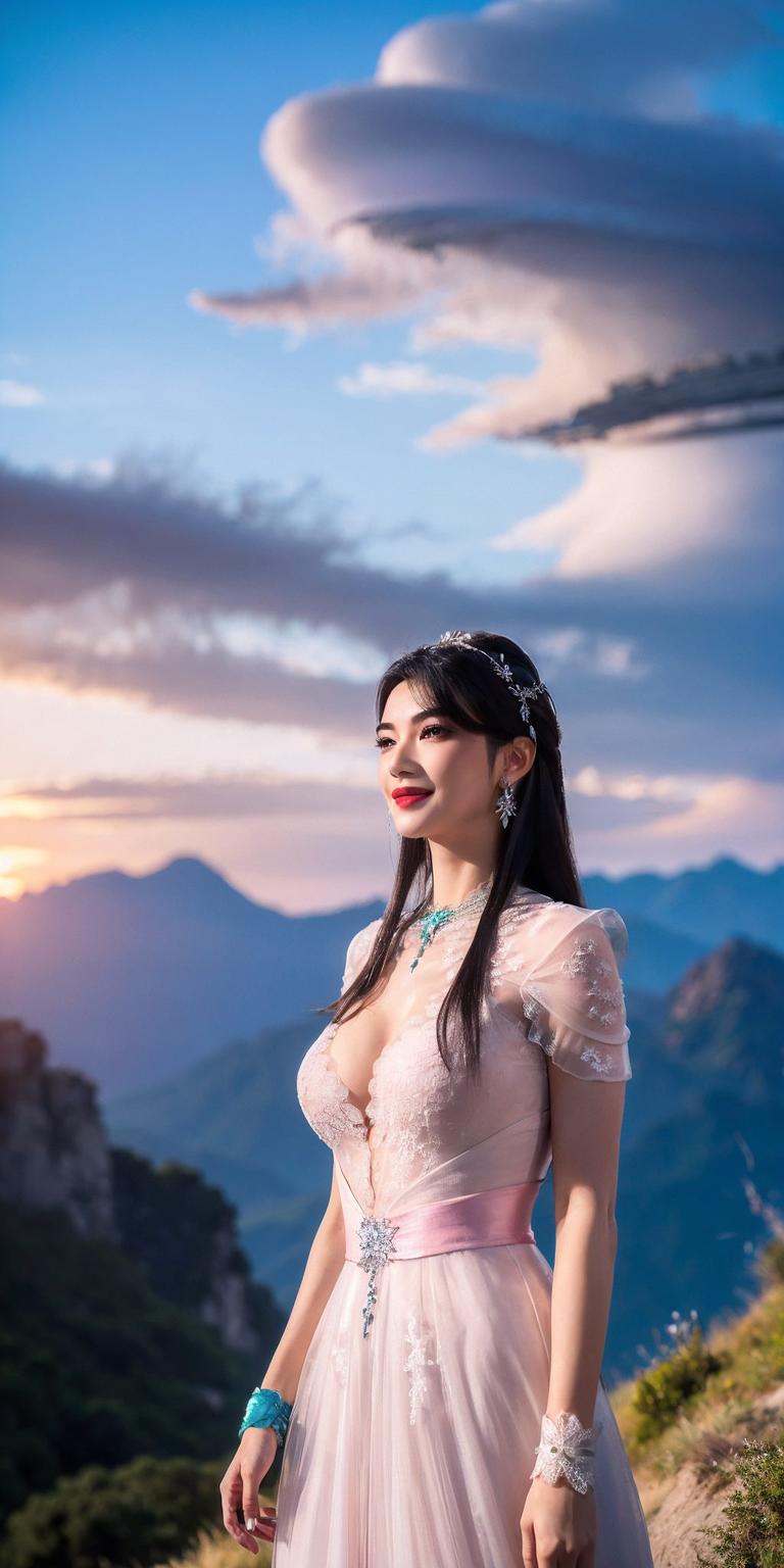 高清画质特别呈现【夏倾月横屏壁纸合集】！精选国漫美女