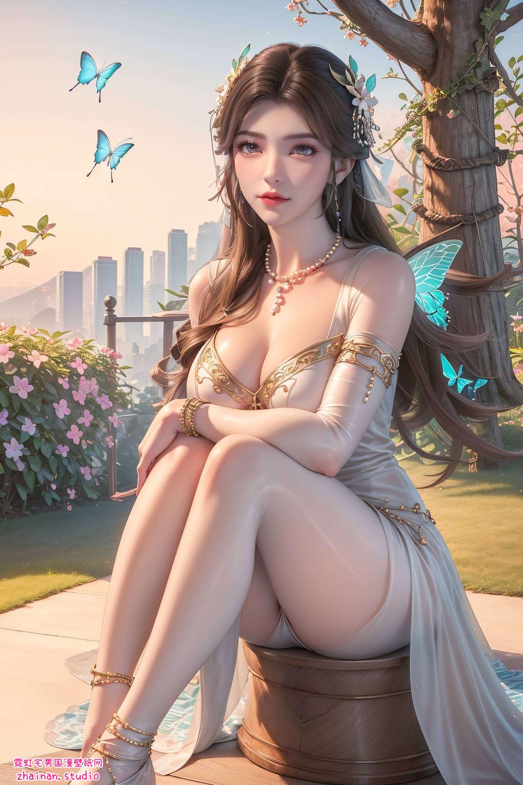 每一笔触都细腻描绘以溪幼琴的甜美笑容为灵感