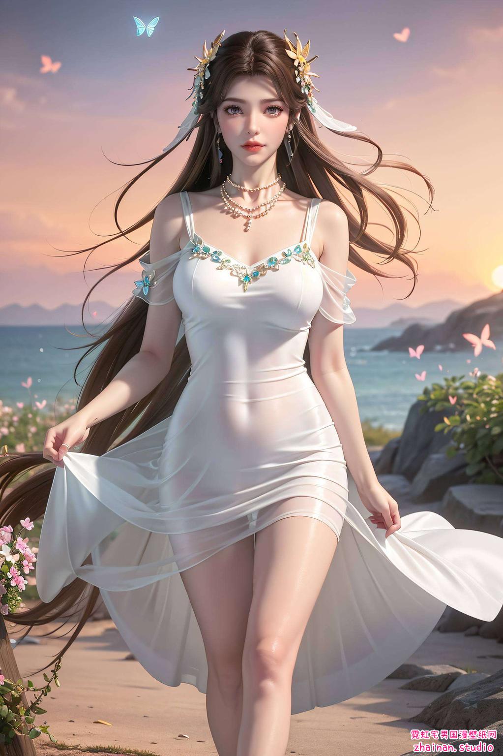 国漫女神溪幼琴翩翩起舞免费分享