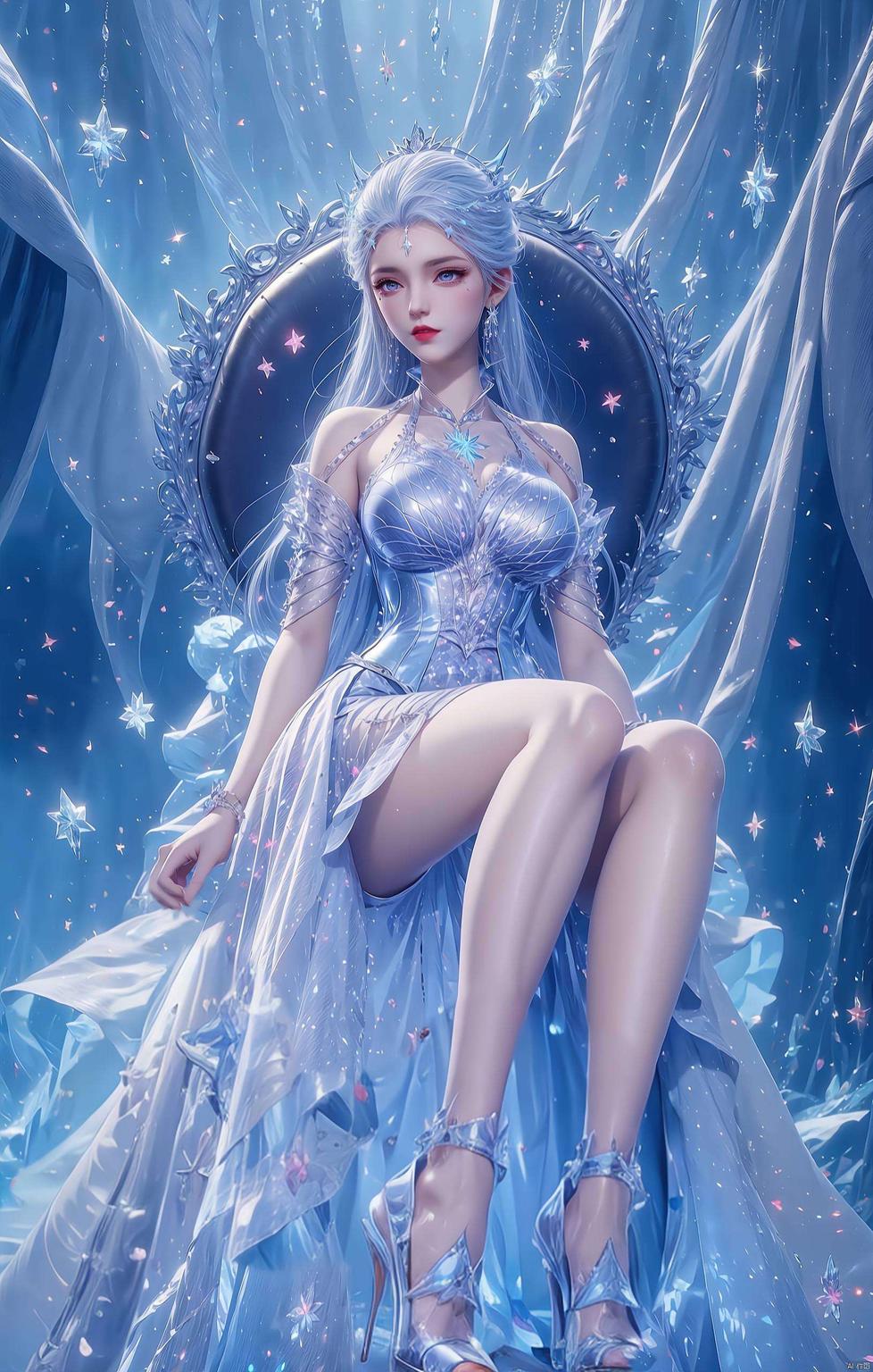 雪域仙子让雪女在你的世界里翩翩起舞