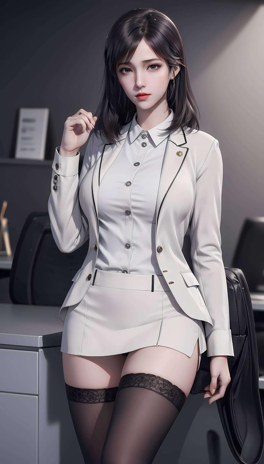 专为Win10量身打造国漫女神之美