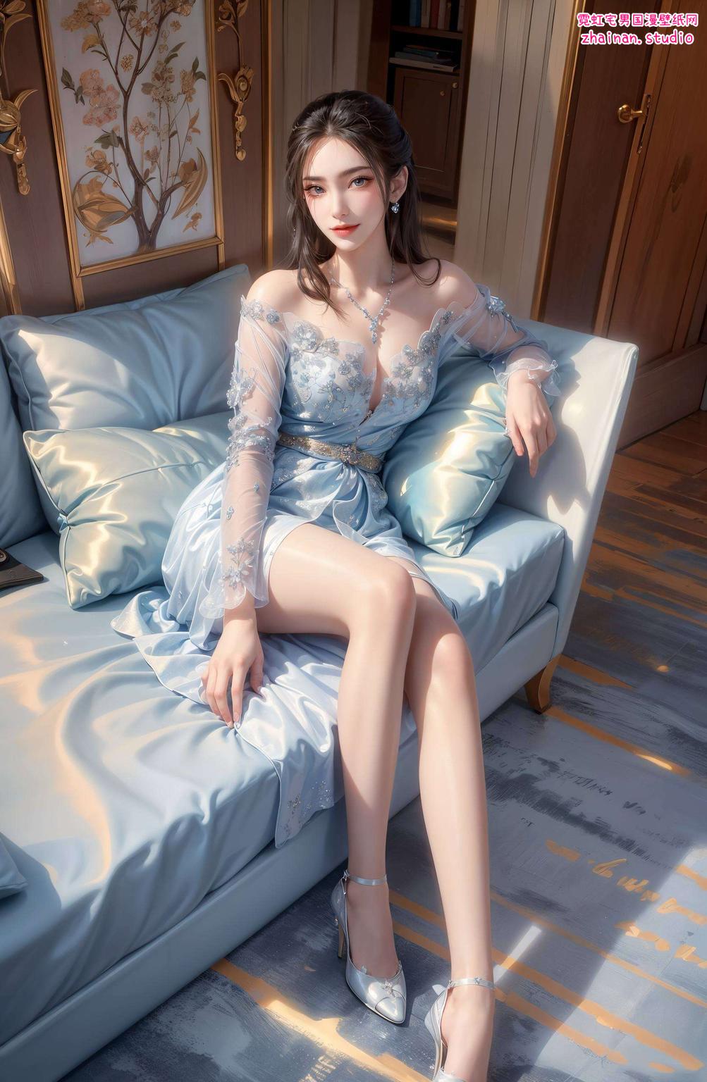 以最美焰灵姬的视频为灵感将东方韵味与现代艺术完美融合