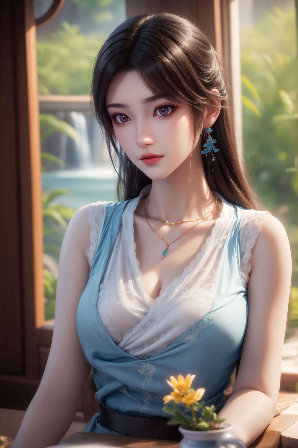 探索国漫之美细腻笔触描绘出她的灵动身姿