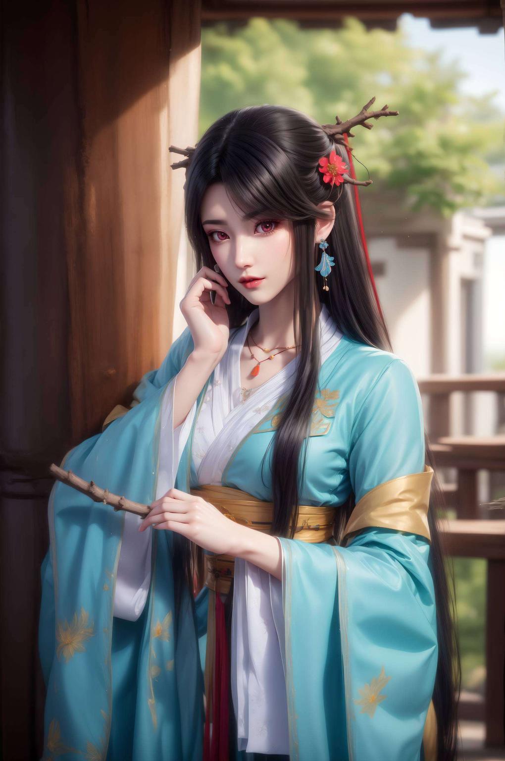 让手机瞬间变身艺术画廊邂逅超高清点阵之美！全图壁纸【元尊夭夭】