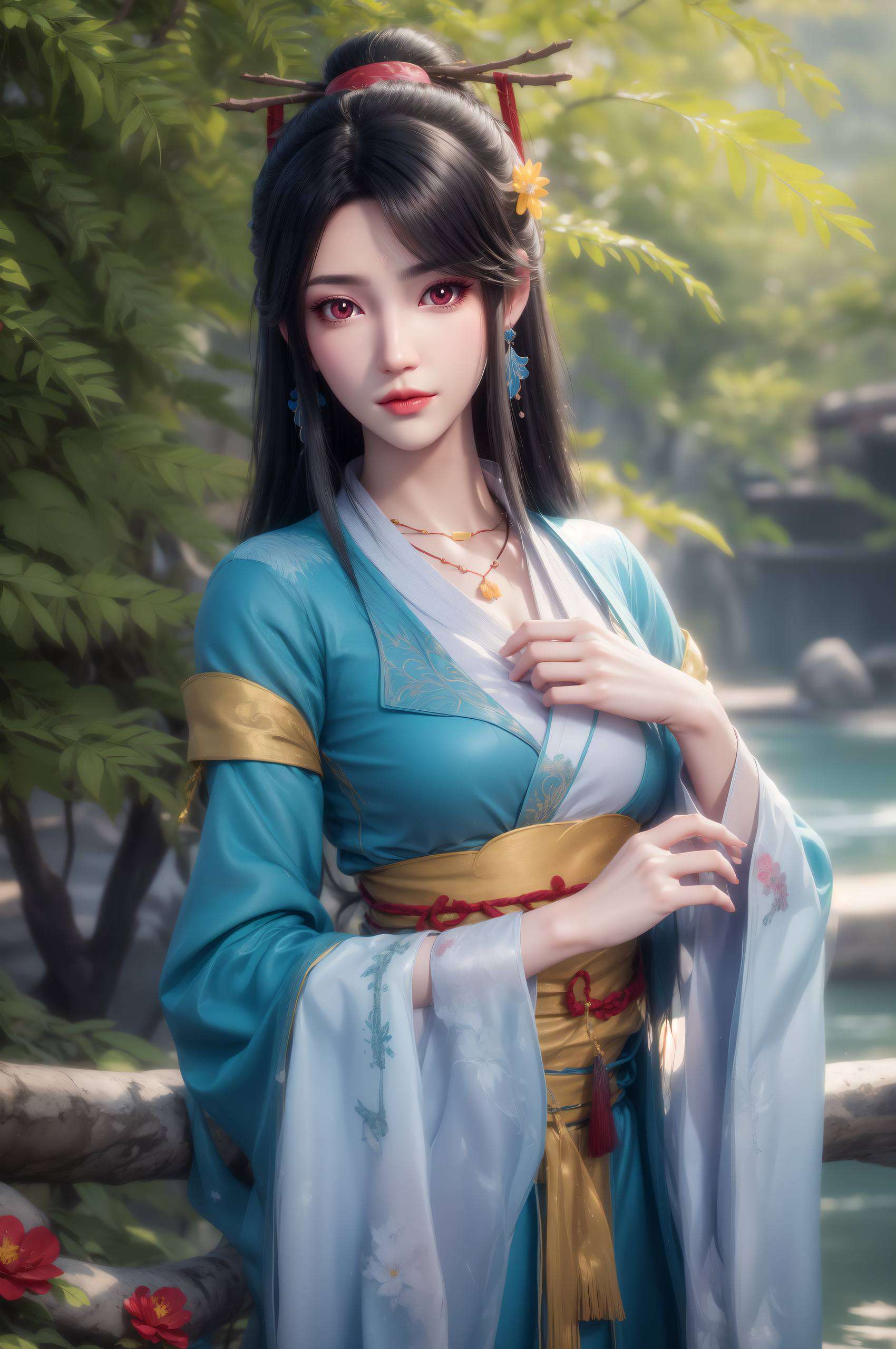 就能将这份艺术壁纸带回家细腻的笔触