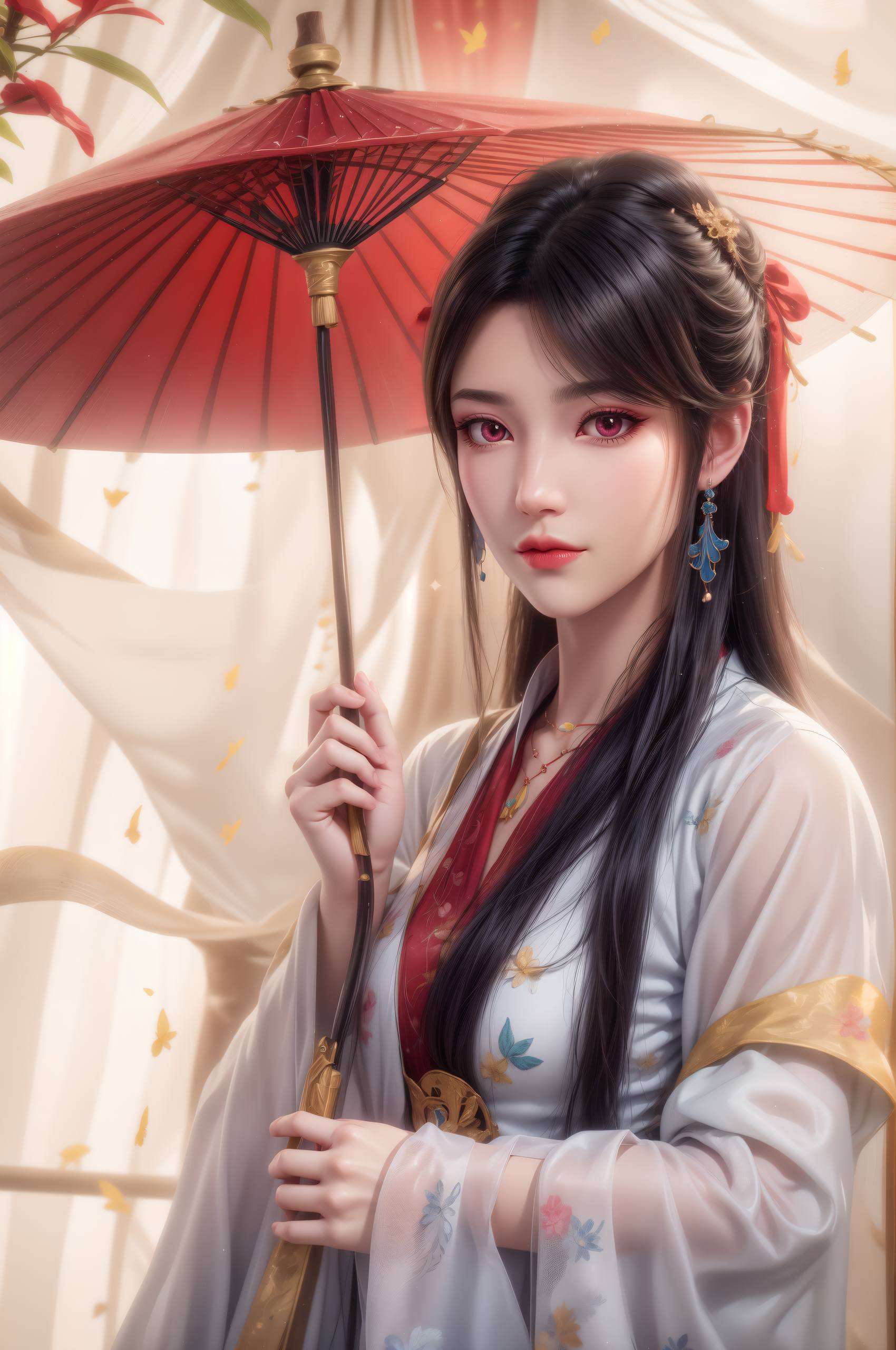 都仿佛在绘制一幅生动的画面感受她的元气满满！