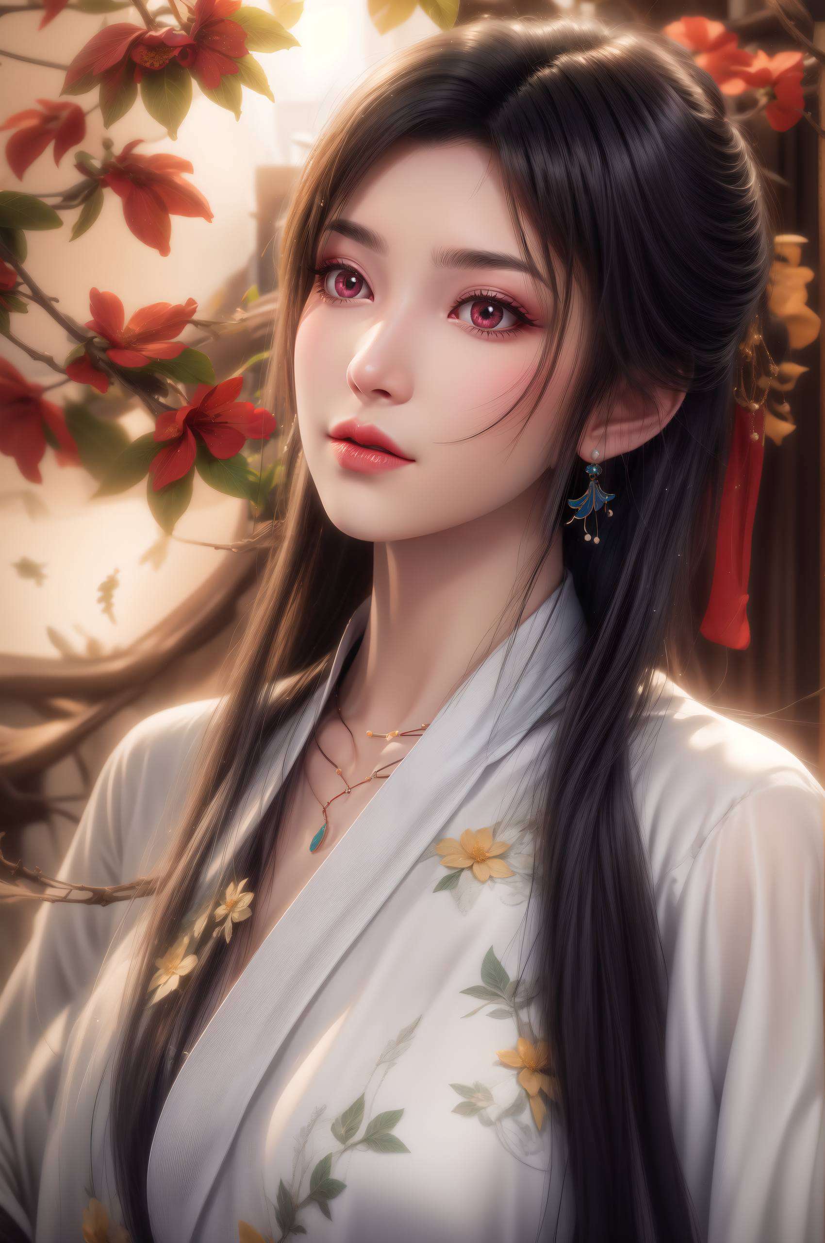 感受每一次目光滑过的惊艳高品质作品渐变2k高清国漫美女古风系列壁纸