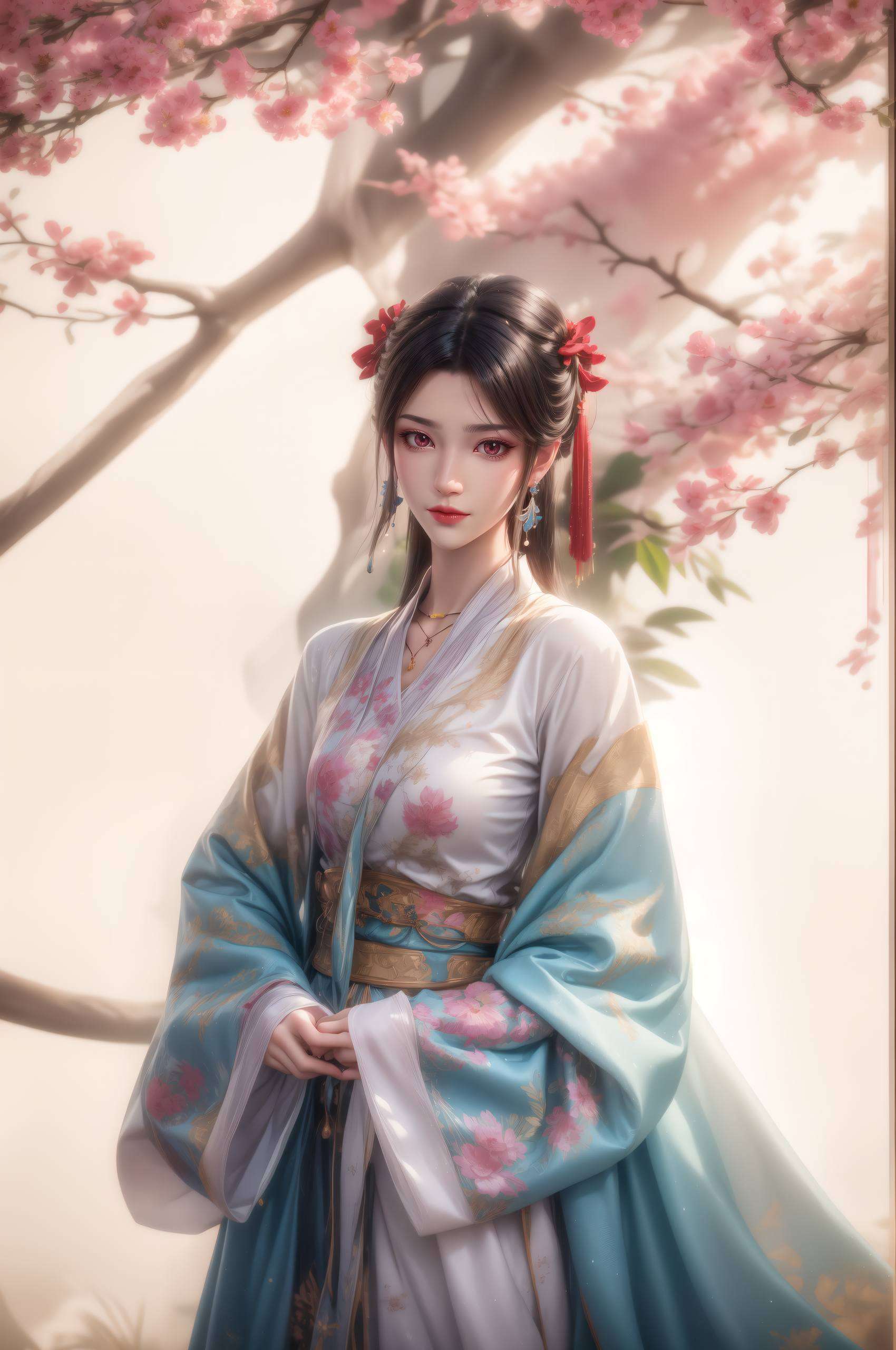 为你的桌面带来一抹清新的国漫风情婉约柔美