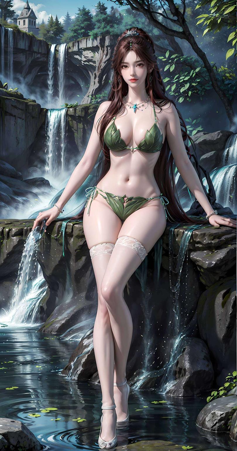 清新脱俗如梦如幻