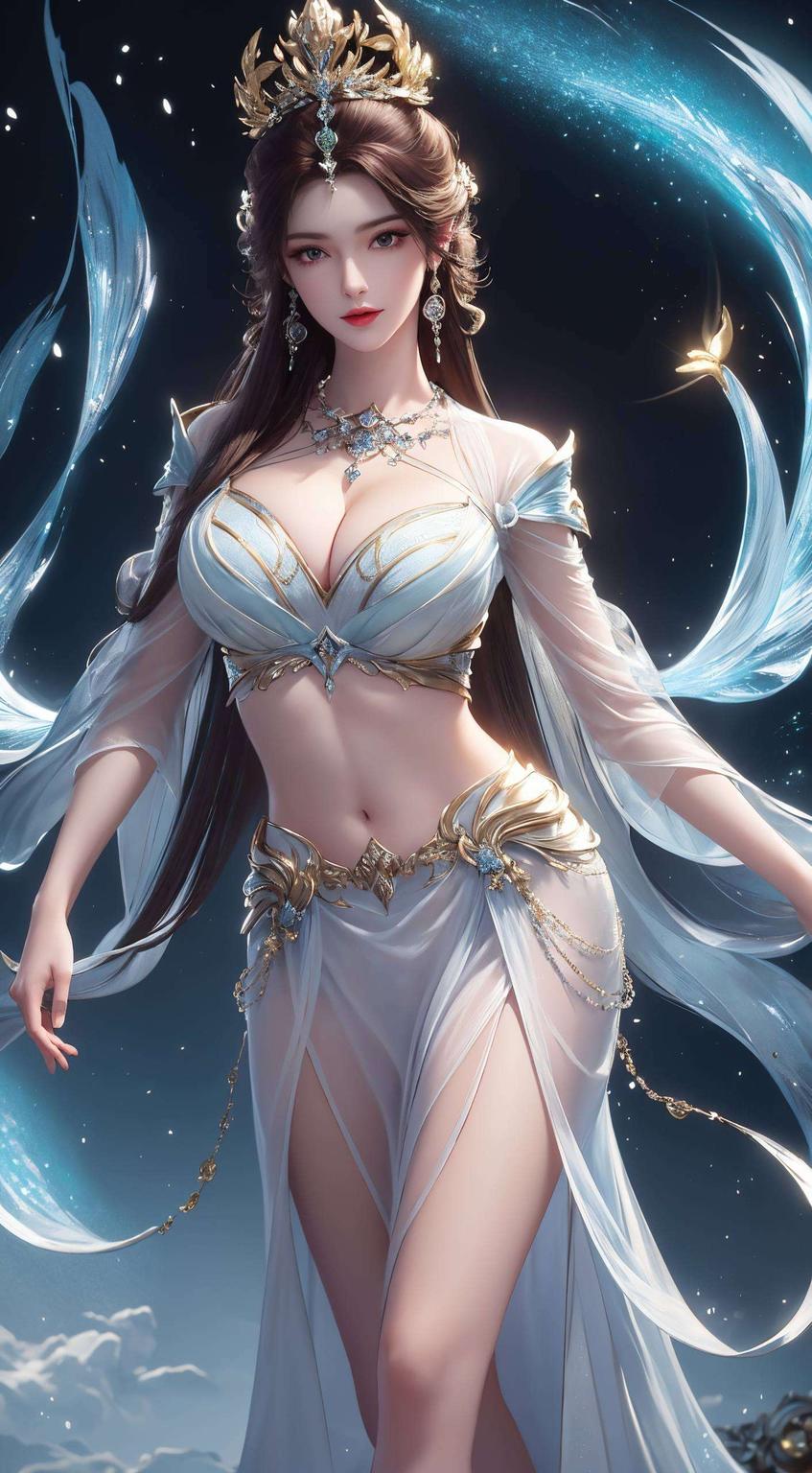 2560p的超清画质为你的手机注入仙气