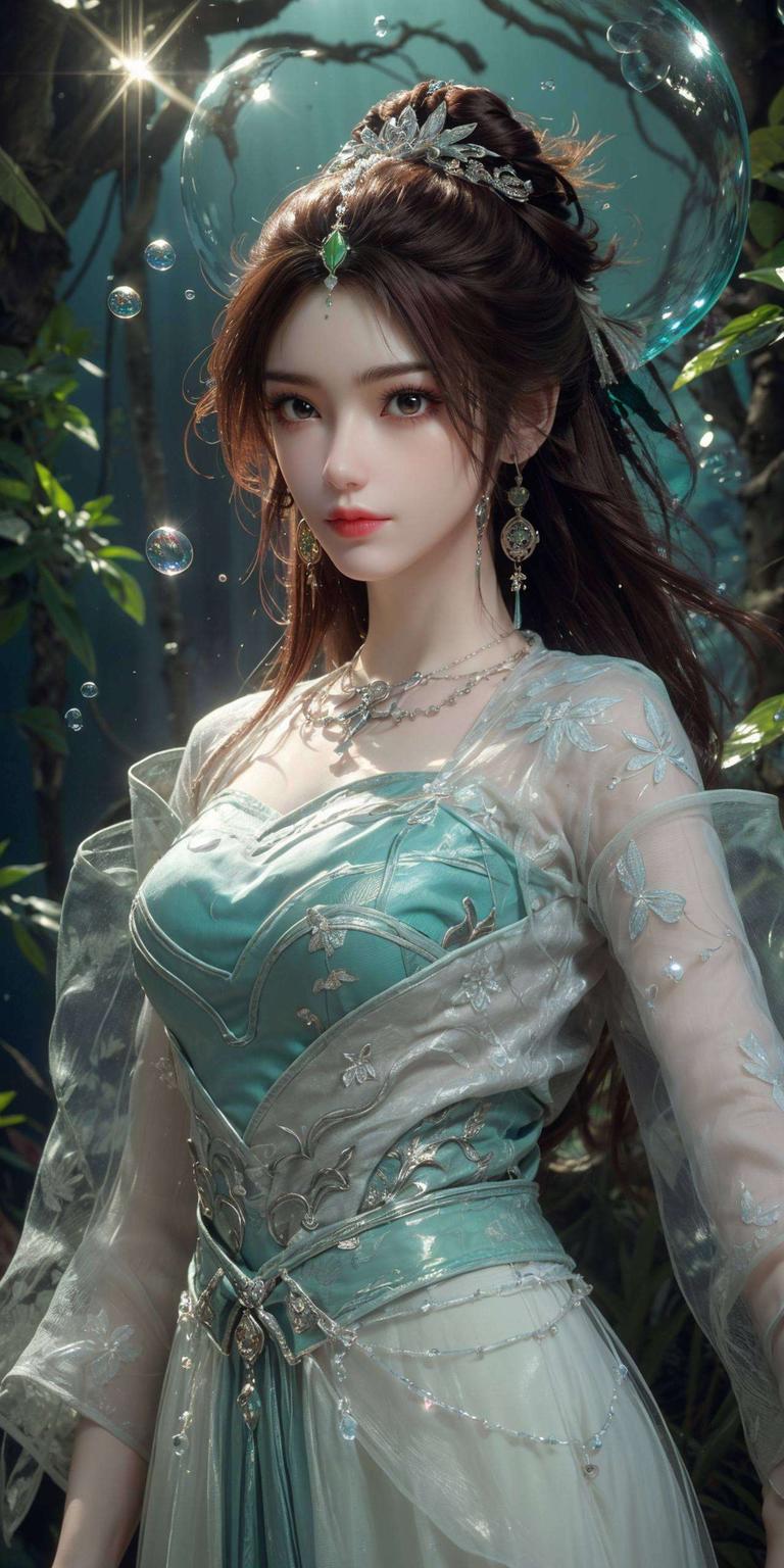 融合了国漫之美与Ins风的高清质感为你的平板增添一抹独特的国漫韵味
