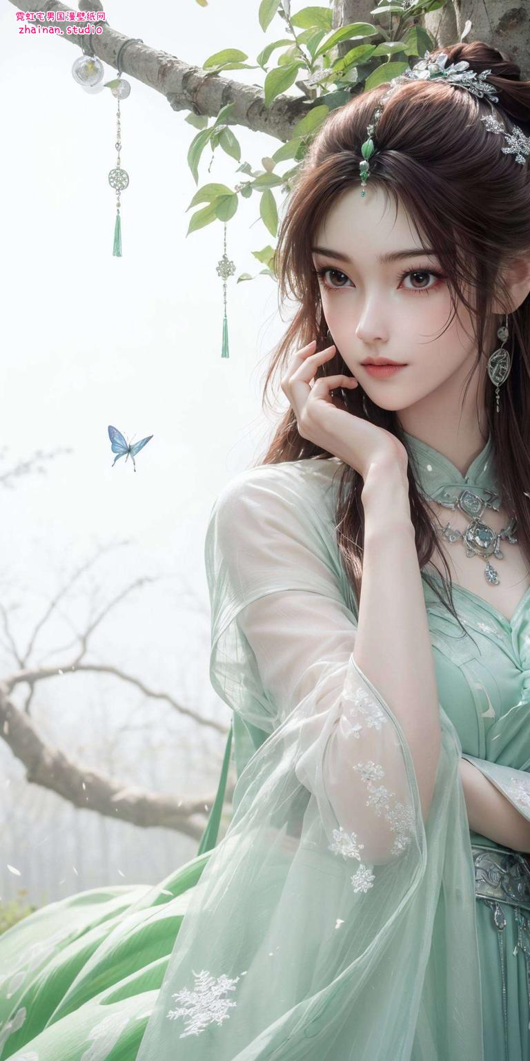 美轮美奂仿佛将你带入一个梦幻般的仙境