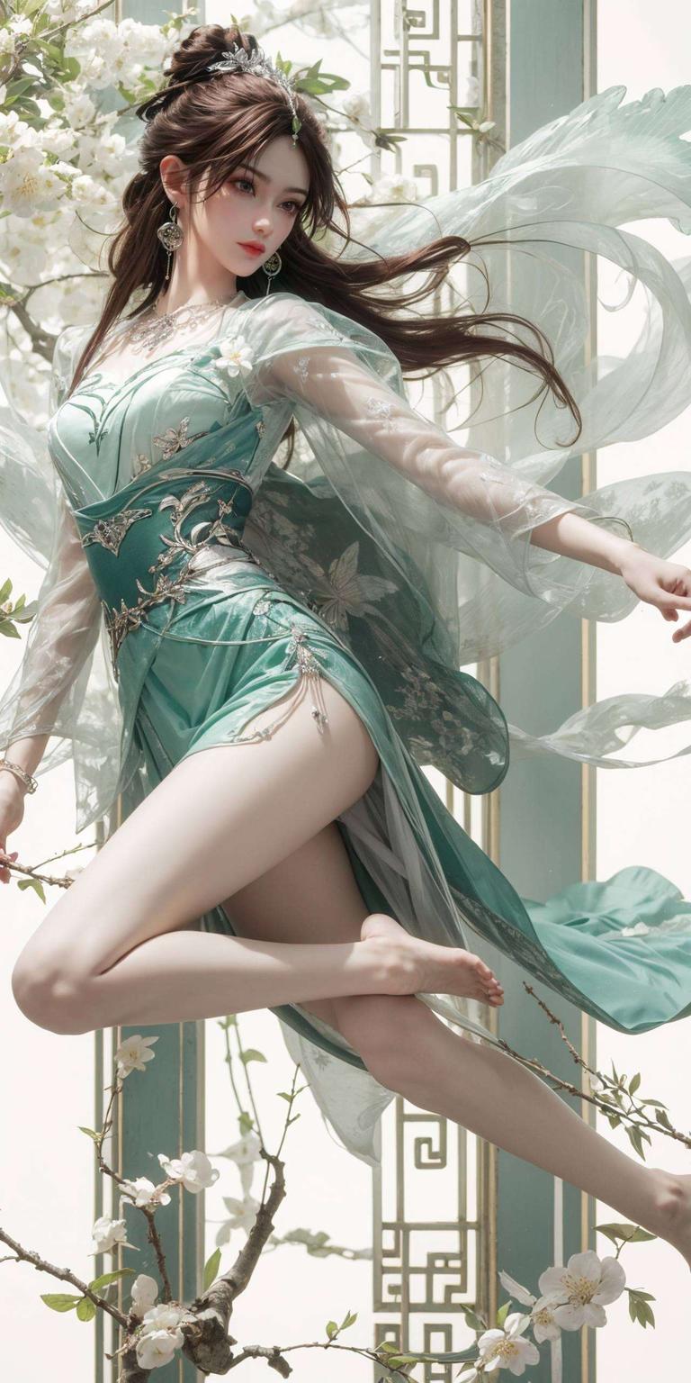 让叶倾仙的美貌与气质跃然屏上将带你领略古典美与现代艺术的完美融合