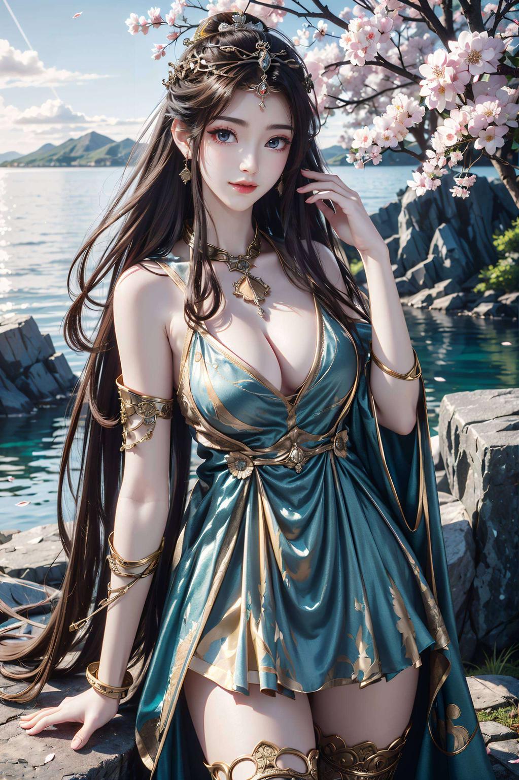 陪伴你每个工作的间隙以AI国漫女神之姿