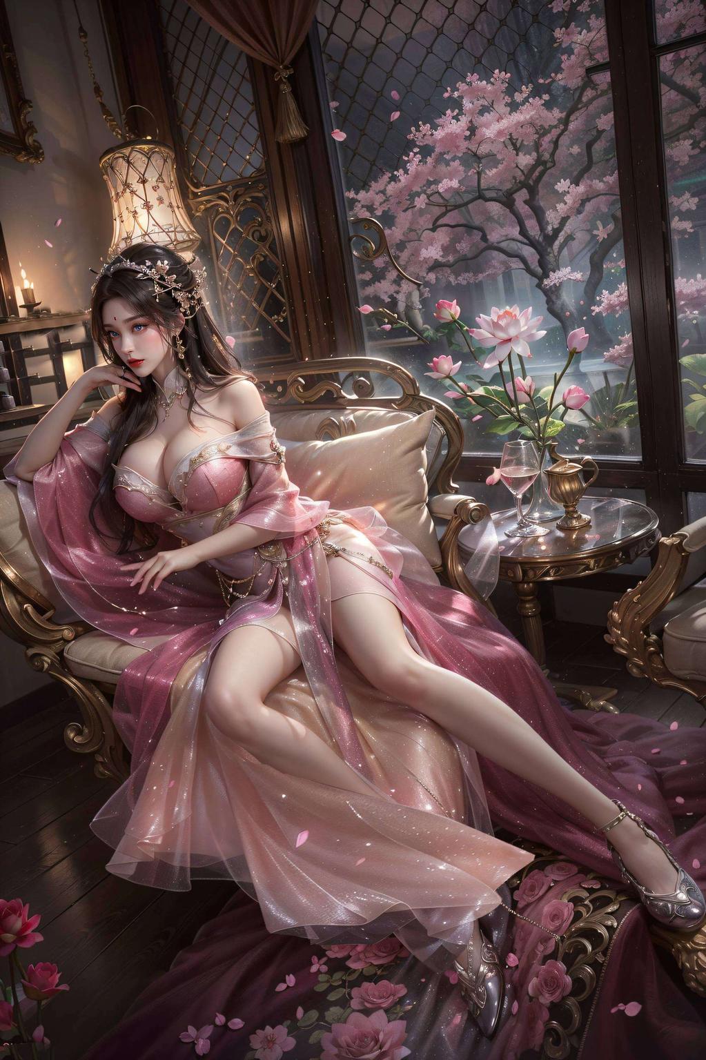 感受国漫之美这位国漫中的绝世美女