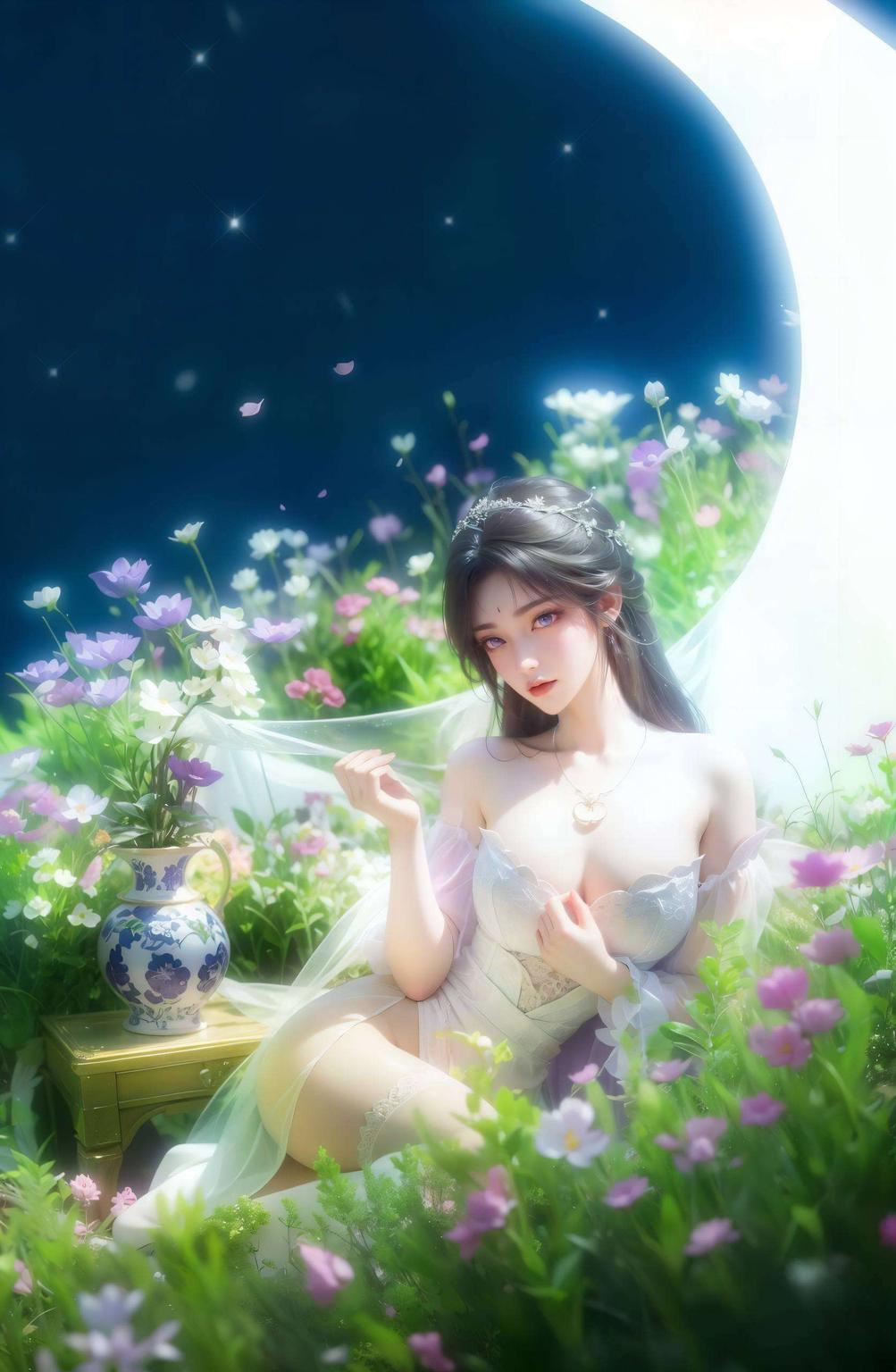 月婵高清动态壁纸一键更换