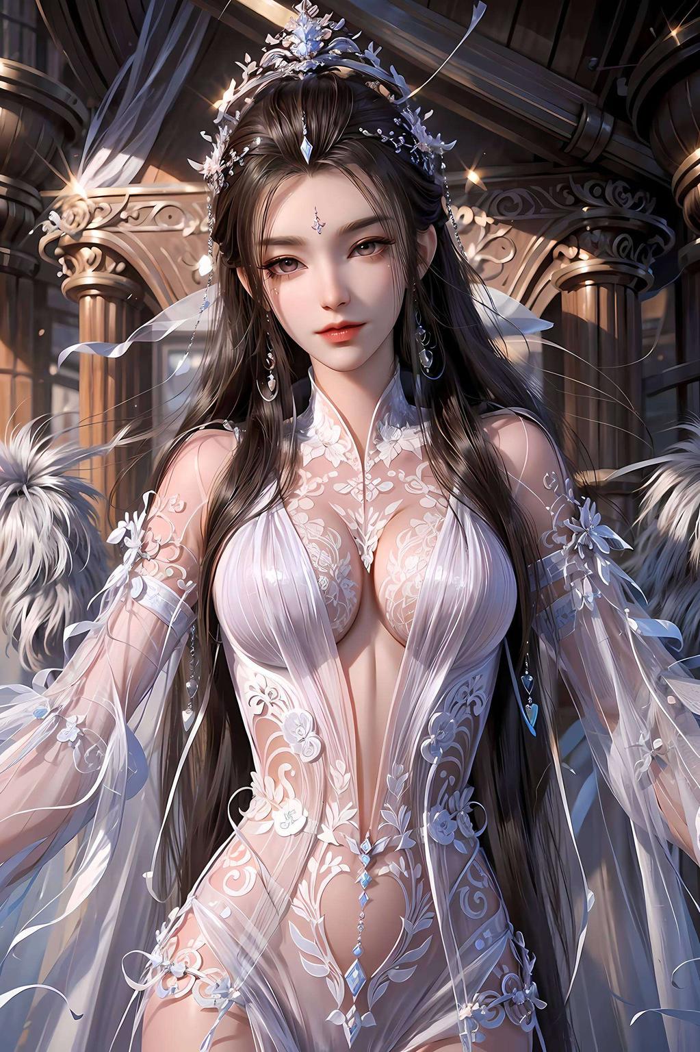 你将遇见动态壁纸的百变精灵玥瑶或温柔婉约