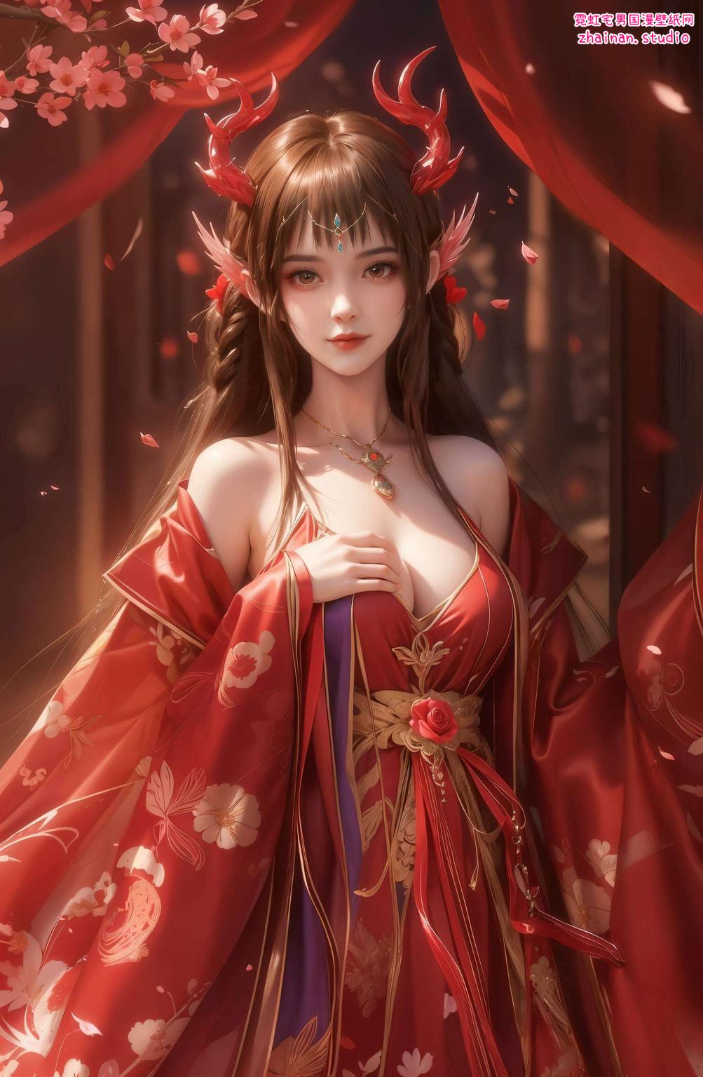 都是一次视觉盛宴探索国漫女生的魅力