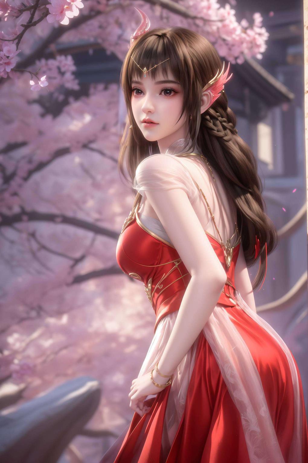 让她的灵动身影陪伴你的每一个瞬间绚丽2560p高清壁纸